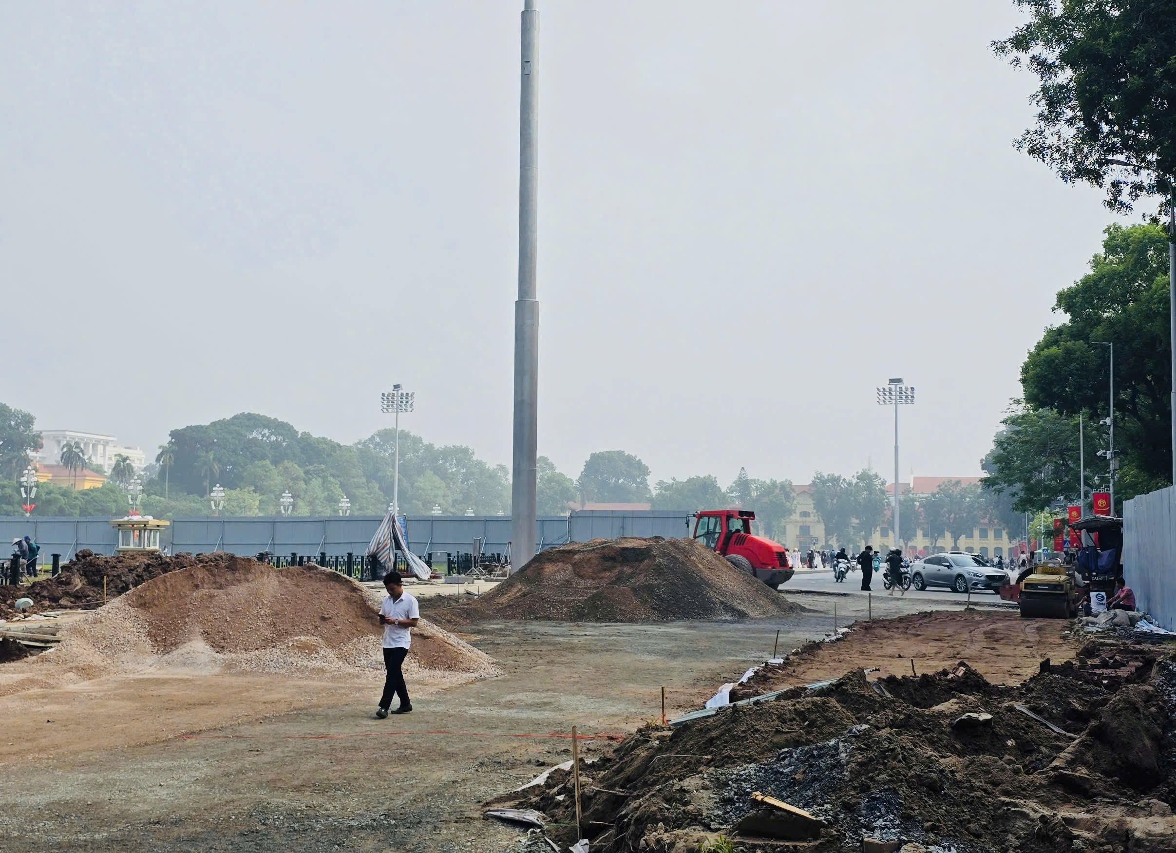 Hà Nội phá dỡ nhà 61 Trần Phú, chạy đua tiến độ mở rộng trục Hùng Vương phục vụ đại lễ 2/9- Ảnh 10.