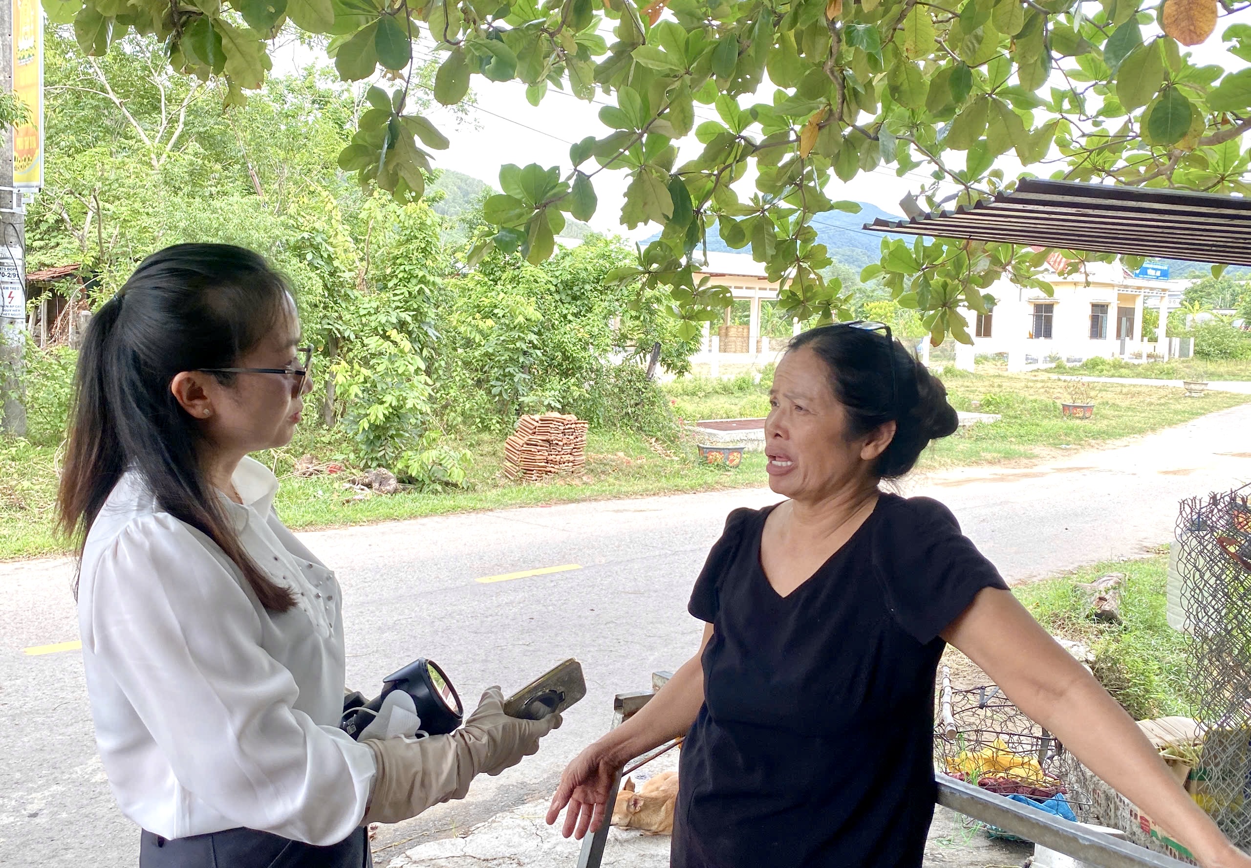 Gia Lai: Chợ tiền tỷ bỏ hoang, người dân tận dụng... phơi rơm rạ- Ảnh 4.