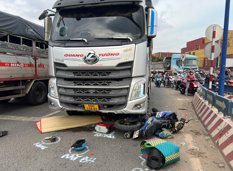 Hiện trường vụ tai nạn. Hiện trường vụ tai nạn.