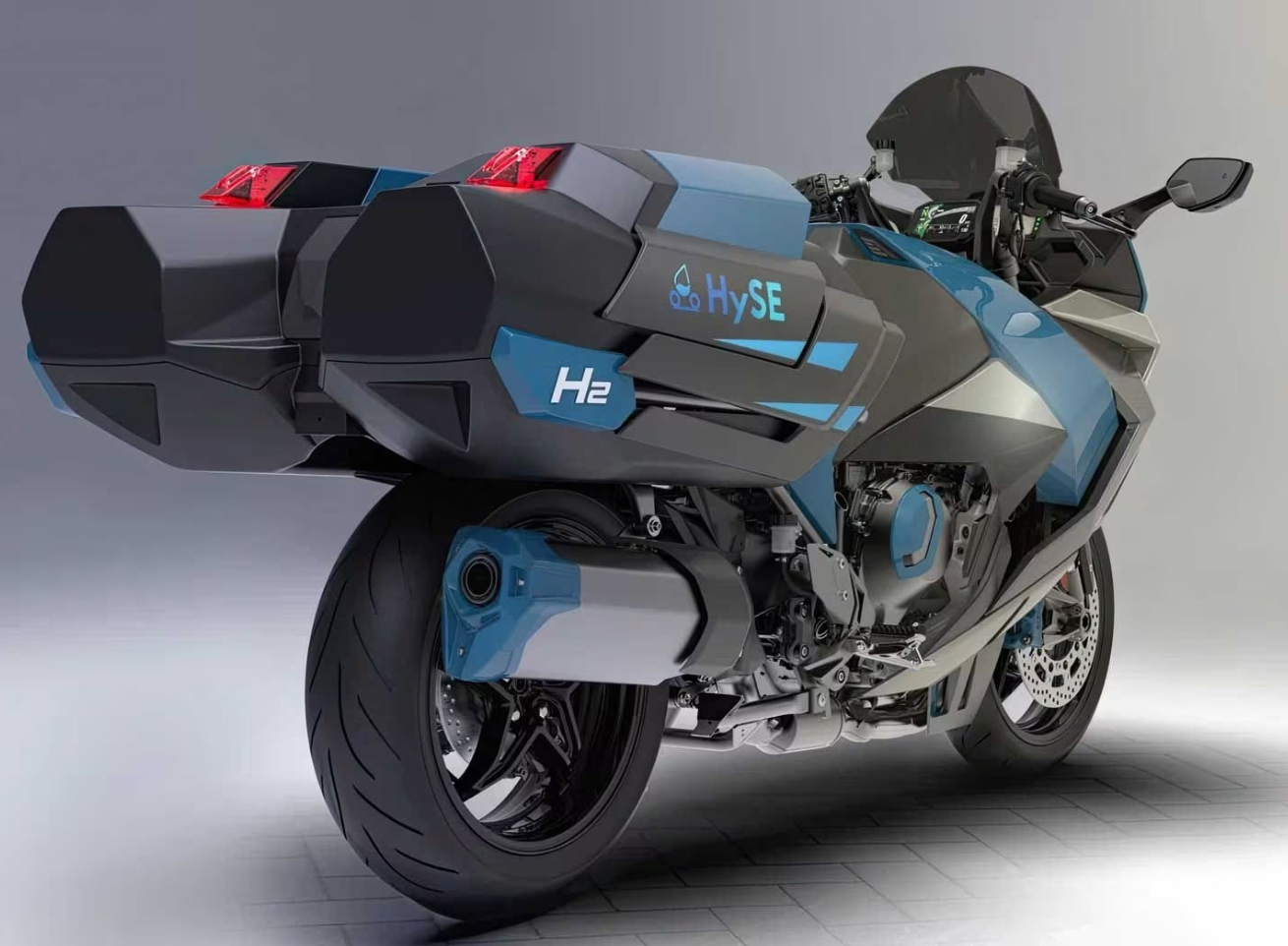 Kawasaki từ bỏ xe điện để theo đuổi năng lượng hydro- Ảnh 2. Kawasaki từ bỏ xe điện để theo đuổi năng lượng hydro- Ảnh 2.