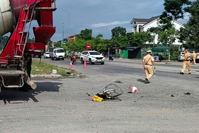 Hiện trường vụ tai nạn. Hiện trường vụ tai nạn.