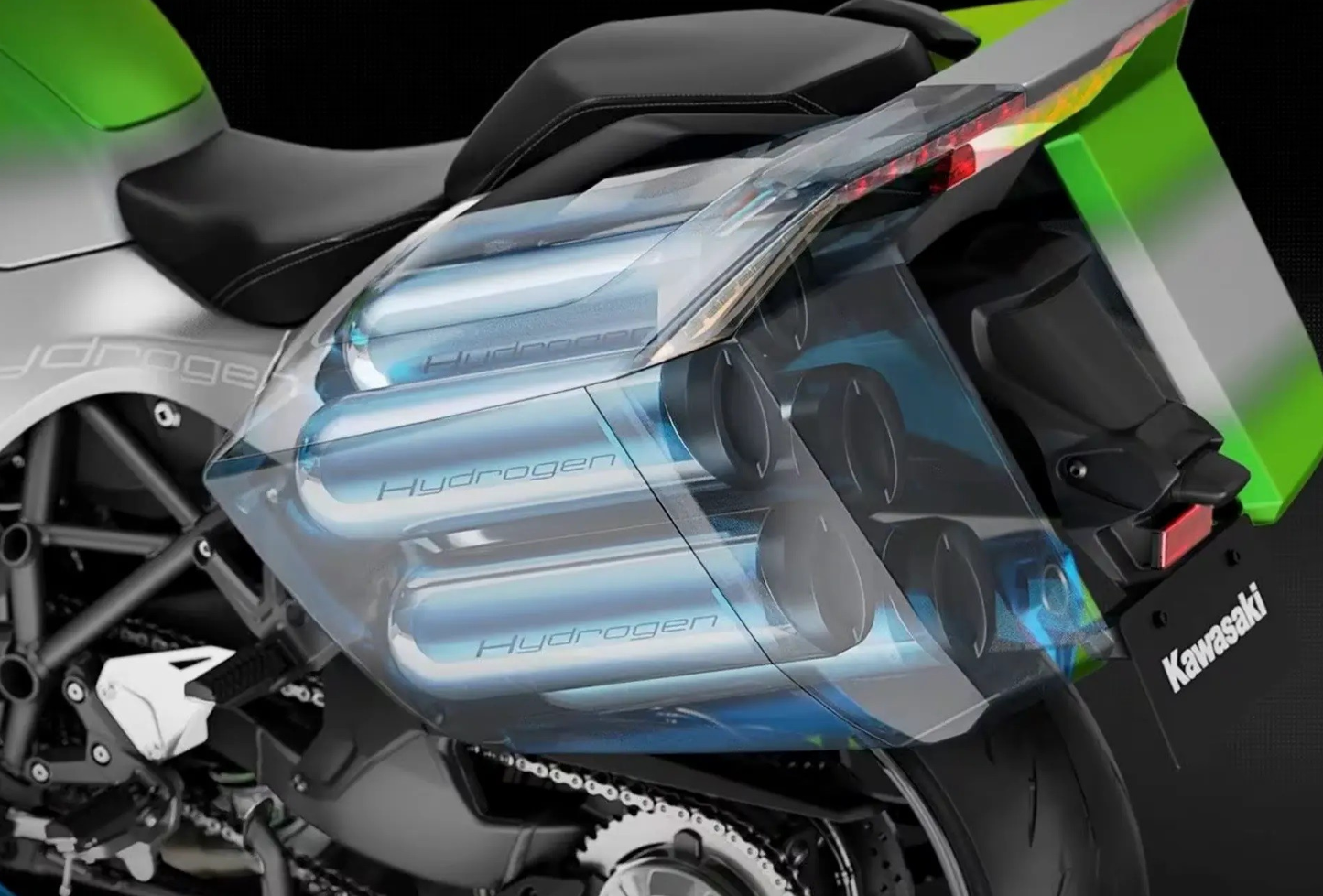 Kawasaki từ bỏ xe điện để theo đuổi năng lượng hydro- Ảnh 3. Kawasaki từ bỏ xe điện để theo đuổi năng lượng hydro- Ảnh 3.