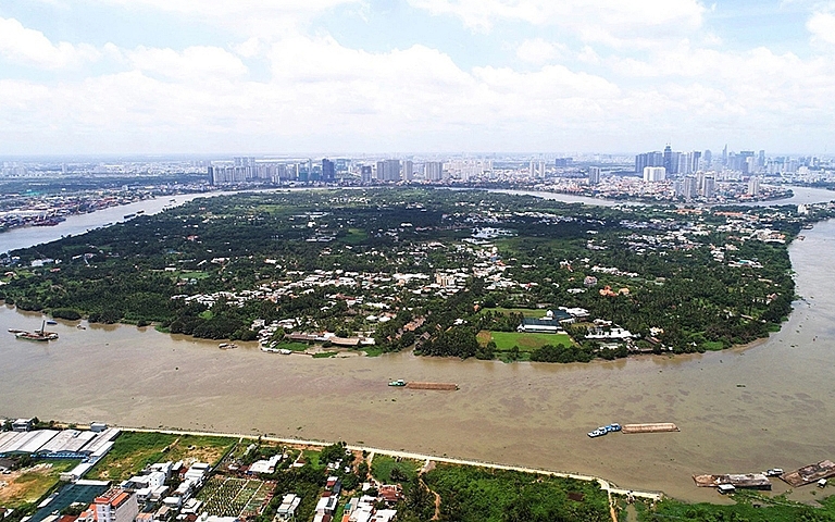 TP.HCM điều chỉnh quy hoạch phân khu tỷ lệ 1/2.000 Khu đô thị mới Bình Quới - Thanh Đa