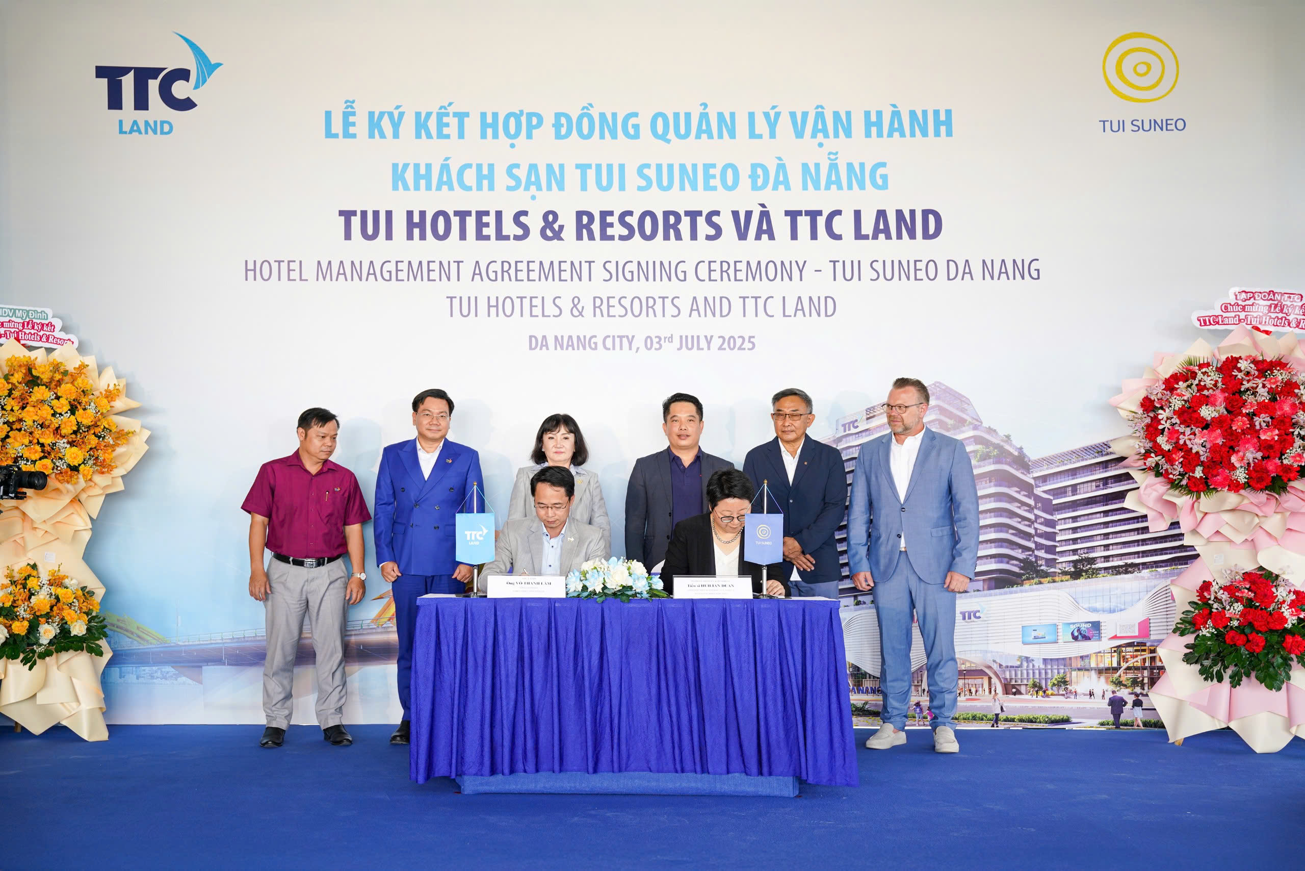 TUI Hotels & Resorts vận hành Khách sạn TUI SUNEO tại TTC Plaza Đà Nẵng- Ảnh 1. TUI Hotels & Resorts vận hành Khách sạn TUI SUNEO tại TTC Plaza Đà Nẵng- Ảnh 1.