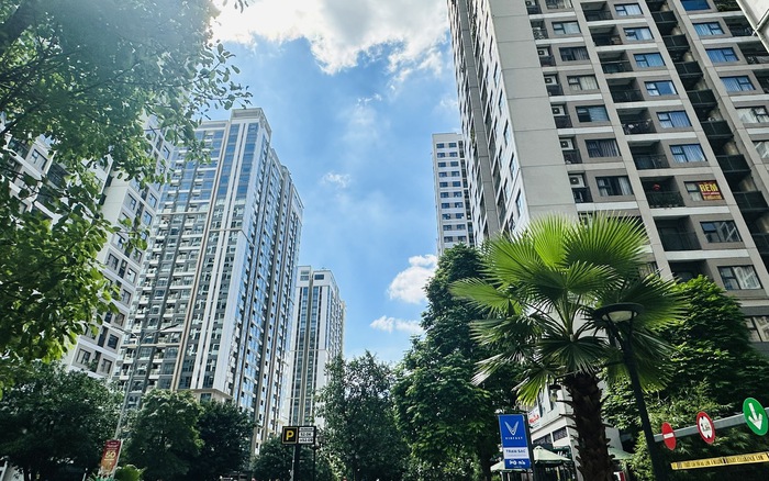 Giá căn hộ Hà Nội thiết lập mặt bằng mới, căn hộ hiện hữu thu hút người mua- Ảnh 1. Hà Nội: Giá căn hộ chung cư chững lại sau thời gian tăng nóng - DNTT online