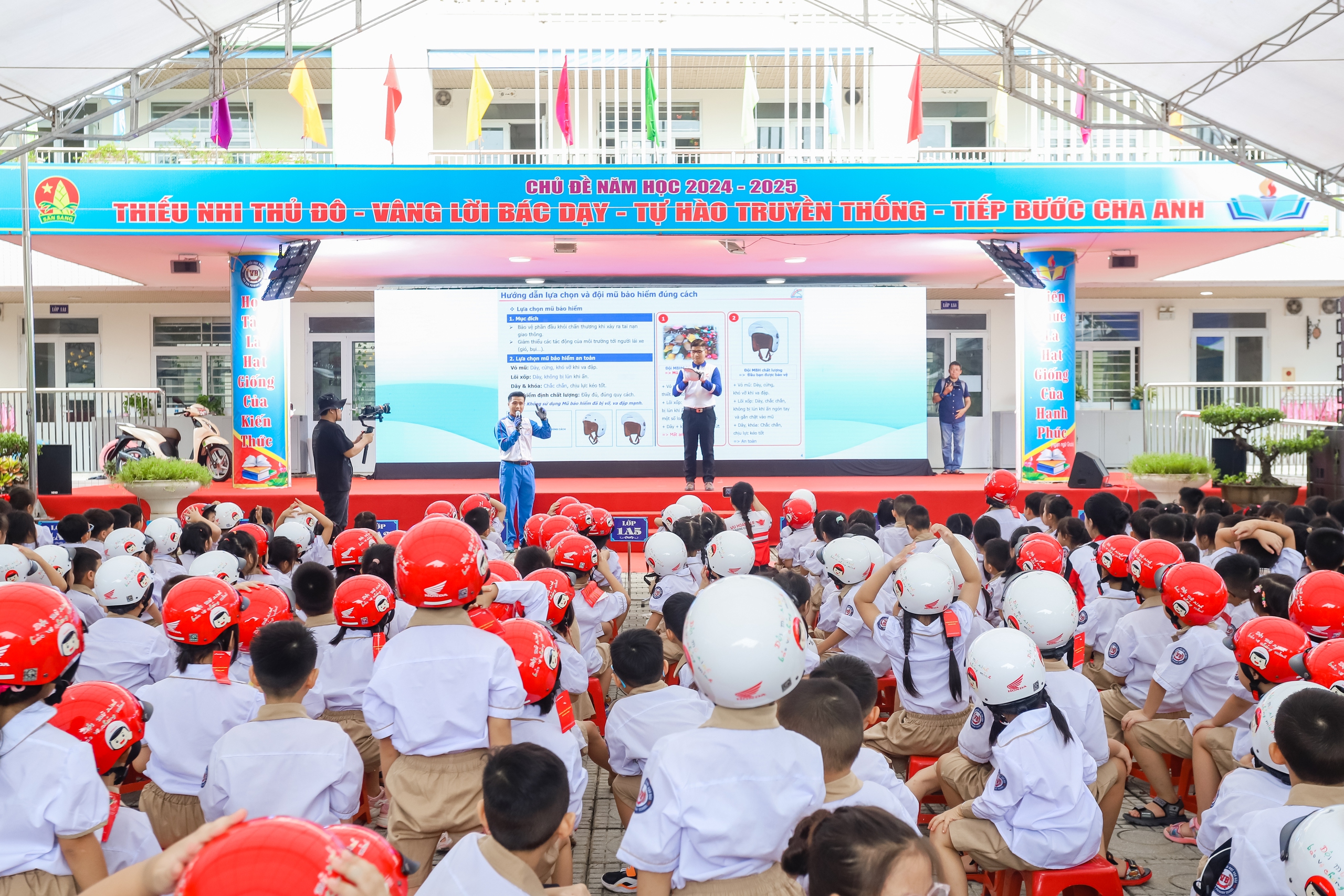 Hãng xe máy lớn nhất Việt Nam đẩy mạnh các hoạt động xã hội- Ảnh 3.