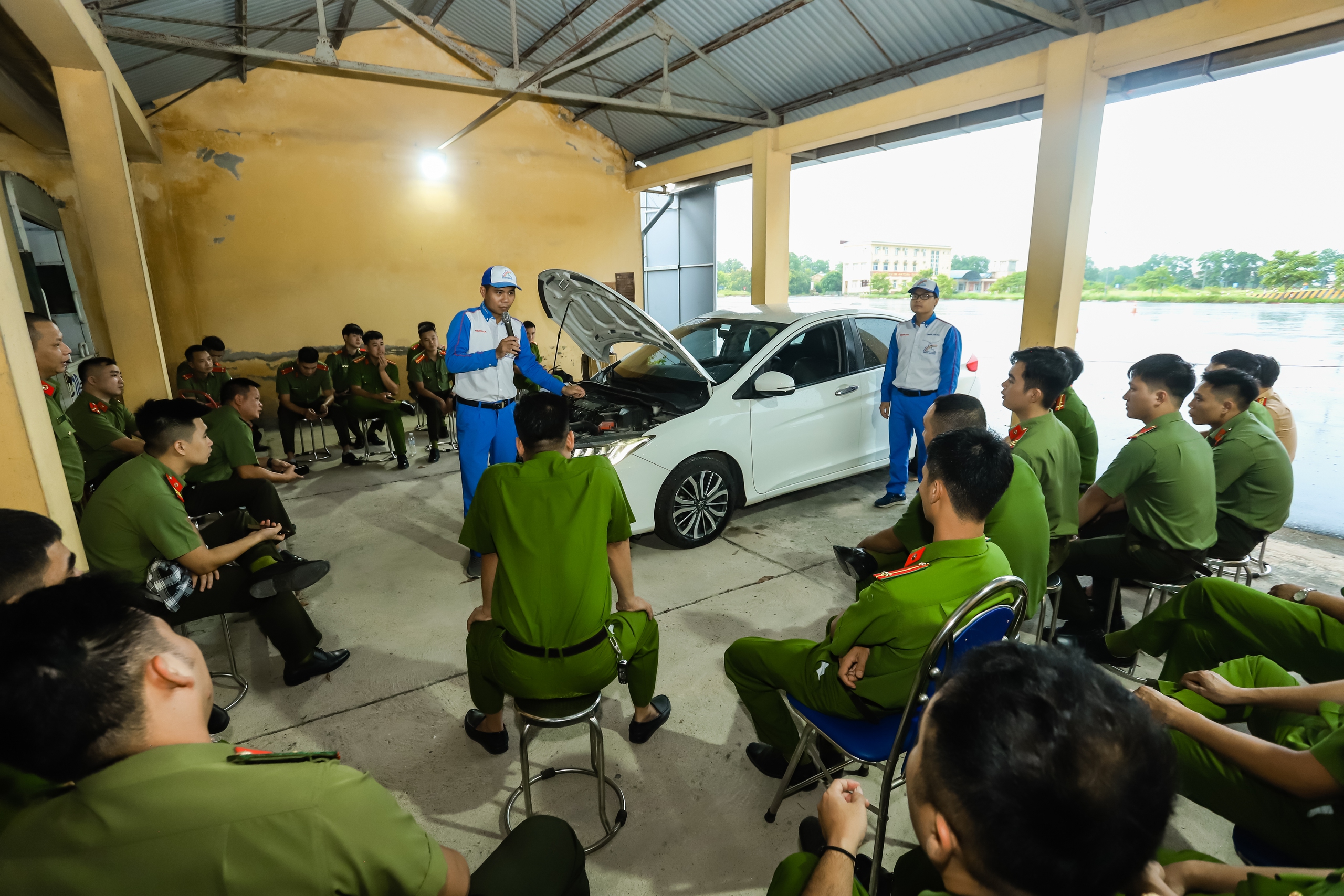 Hãng xe máy lớn nhất Việt Nam đẩy mạnh các hoạt động xã hội- Ảnh 4.