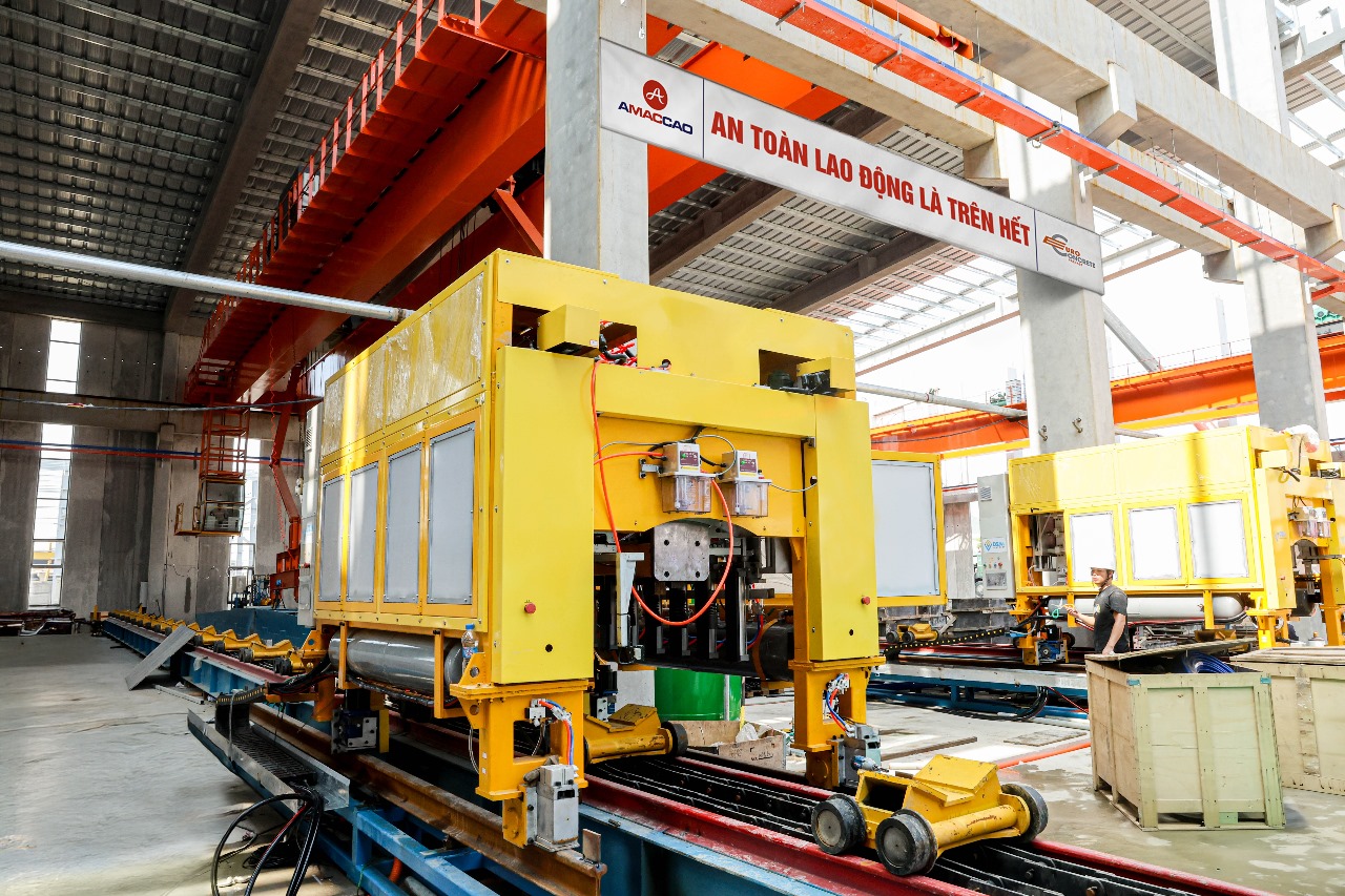 Cái bắt tay 30 triệu đô và tham vọng “xanh hóa” ngành vật liệu xây dựng của AMACCAO- Ảnh 4. Cái bắt tay 30 triệu đô và tham vọng “xanh hóa” ngành vật liệu xây dựng của AMACCAO- Ảnh 4.