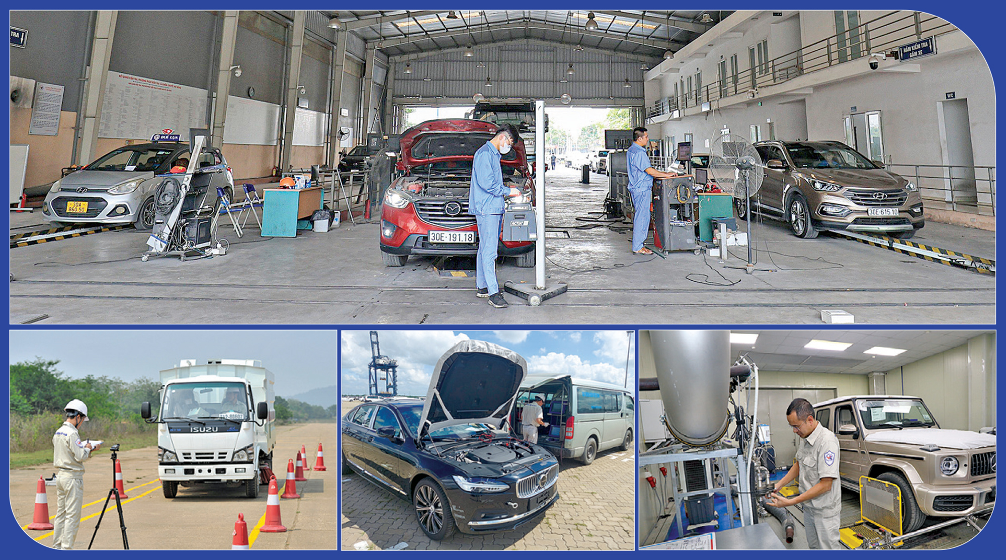 Nhìn lại chặng đường 30 năm đăng kiểm xe cơ giới đường bộ- Ảnh 1.