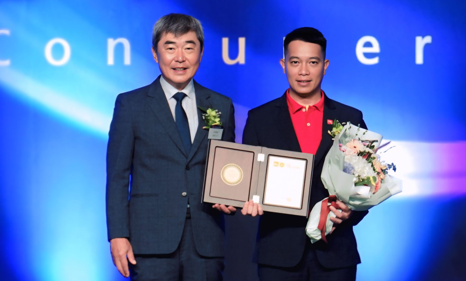 Vietjet được vinh danh tại Giải thưởng người tiêu dùng Hàn Quốc 2025- Ảnh 2.