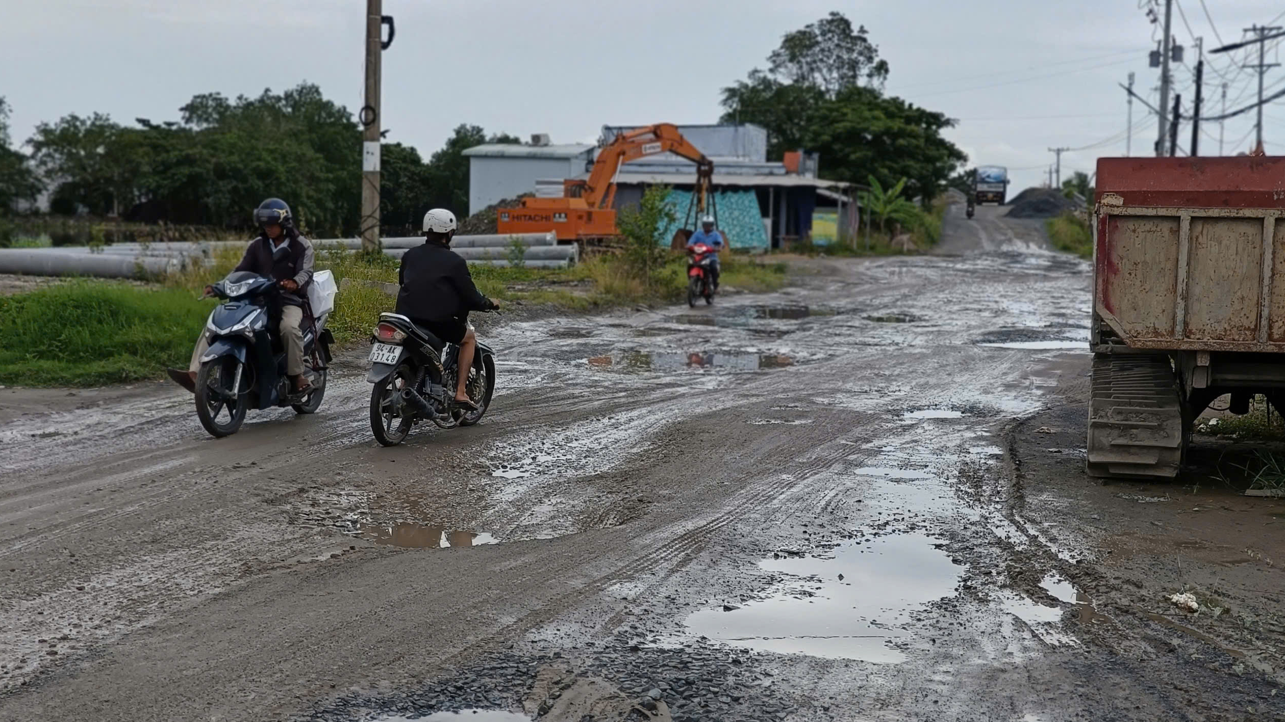 Cà Mau: Quý IV/2025 sẽ hoàn thành nâng cấp tuyến đường Ninh Quới - Ngan Dừa- Ảnh 2. Cà Mau: Quý IV/2025 sẽ hoàn thành nâng cấp tuyến đường Ninh Quới - Ngan Dừa- Ảnh 2.