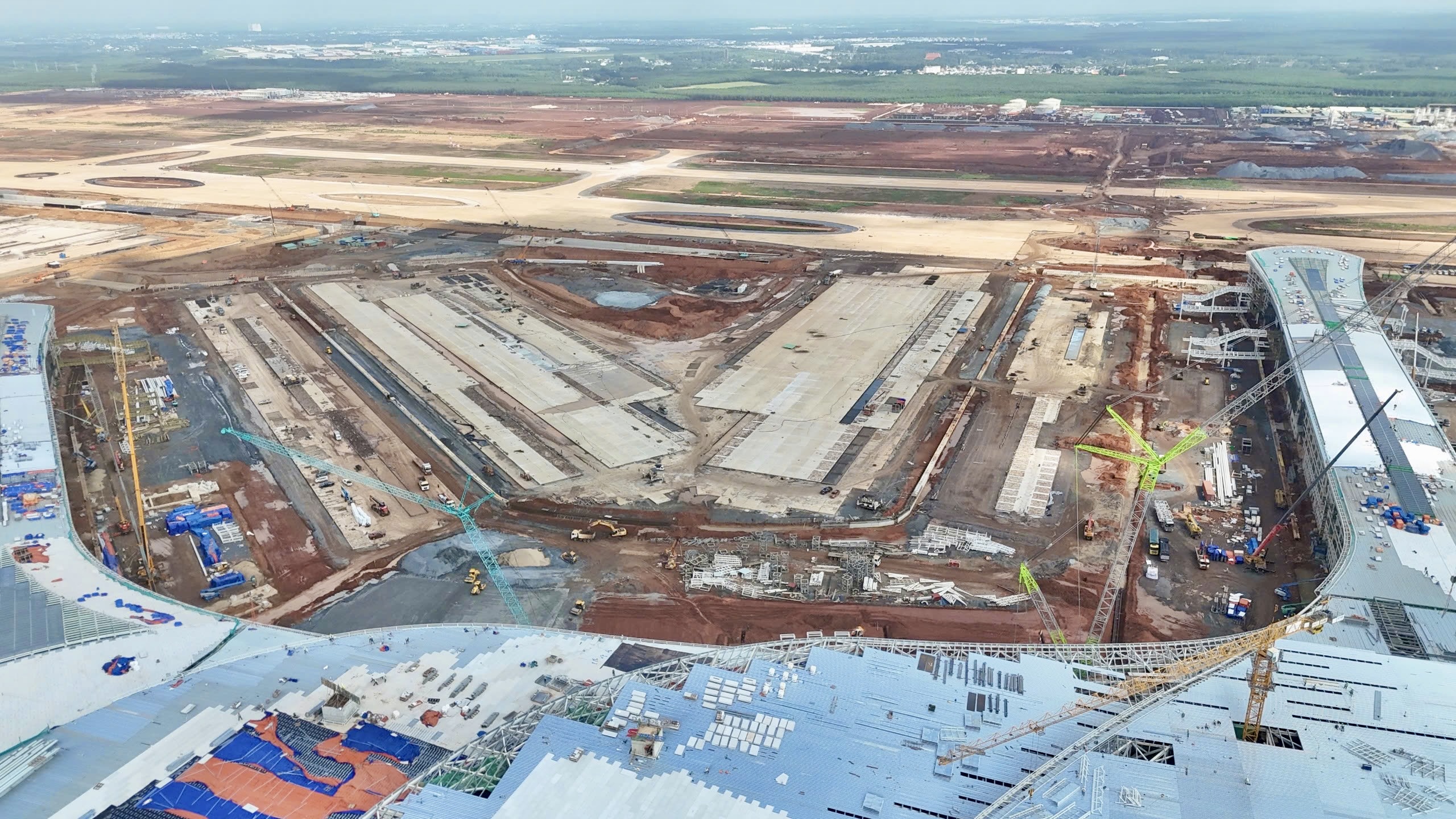 Tháng 8 tổ chức ngày hội việc làm tìm kiếm nhân lực khai thác sân bay Long Thành- Ảnh 1. Tháng 8 tổ chức ngày hội việc làm tìm kiếm nhân lực khai thác sân bay Long Thành- Ảnh 1.