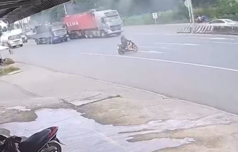 Va chạm trên QL51, một thanh niên tử vong tại chỗ- Ảnh 1.