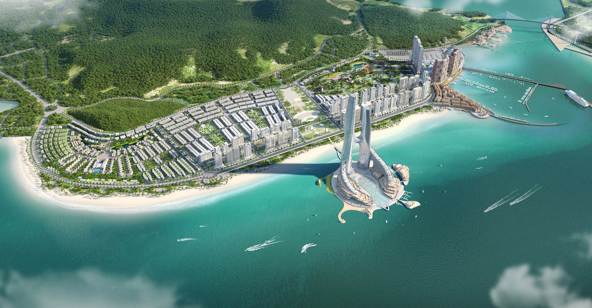 Sun Group ra mắt tổ hợp căn hộ Sun Centro Town trung tâm Bãi Cháy, Quảng Ninh- Ảnh 2.