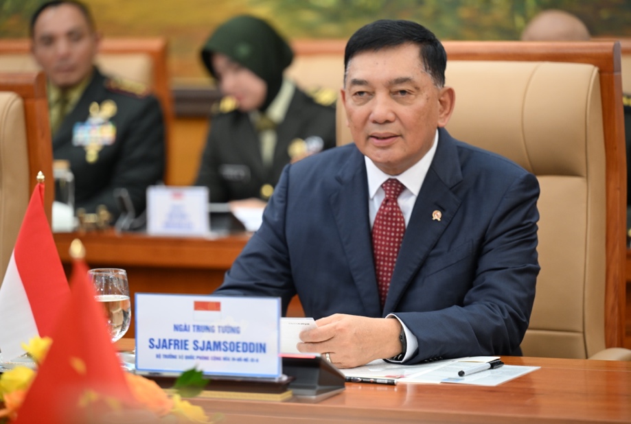 Việt Nam - Indonesia tăng cường hợp tác quốc phòng toàn diện, tin cậy, thực chất- Ảnh 3. Việt Nam - Indonesia tăng cường hợp tác quốc phòng toàn diện, tin cậy, thực chất- Ảnh 3.