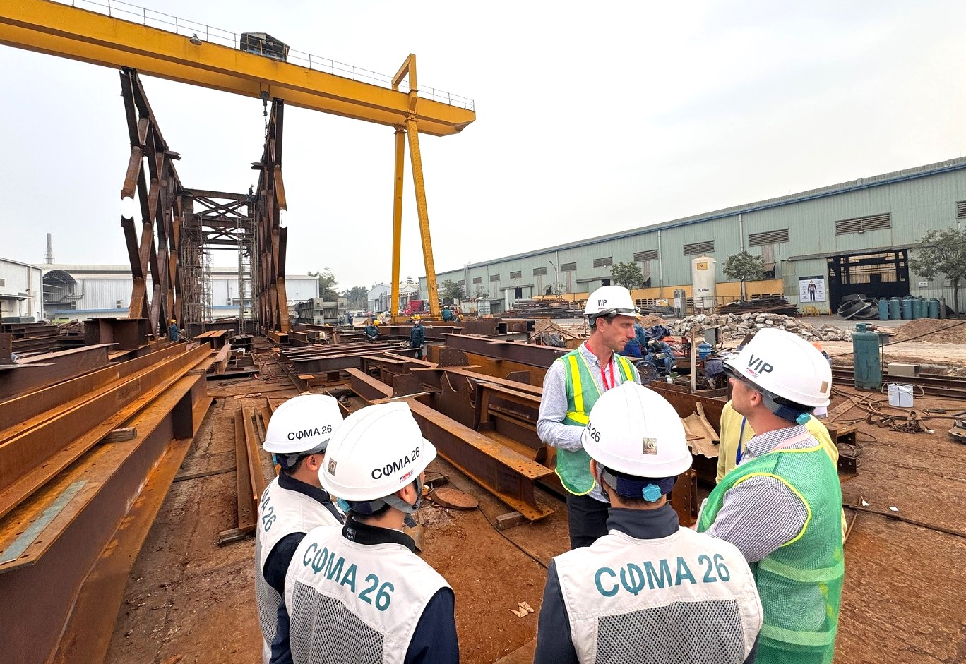 Công đoàn COMA: Giữ lửa tinh thần công nhân giữa "bão" kinh tế- Ảnh 1. Công đoàn COMA: Giữ lửa tinh thần công nhân giữa "bão" kinh tế- Ảnh 1.
