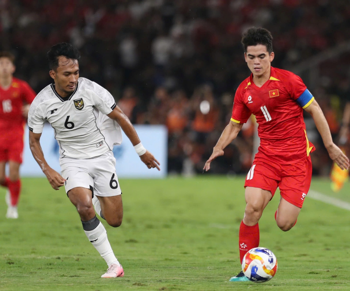U23 Việt Nam giành ngôi vương tại giải Đông Nam Á 2025: Quả ngọt hái về tay- Ảnh 1. U23 Việt Nam giành ngôi vương tại giải Đông Nam Á 2025: Quả ngọt hái về tay- Ảnh 1.