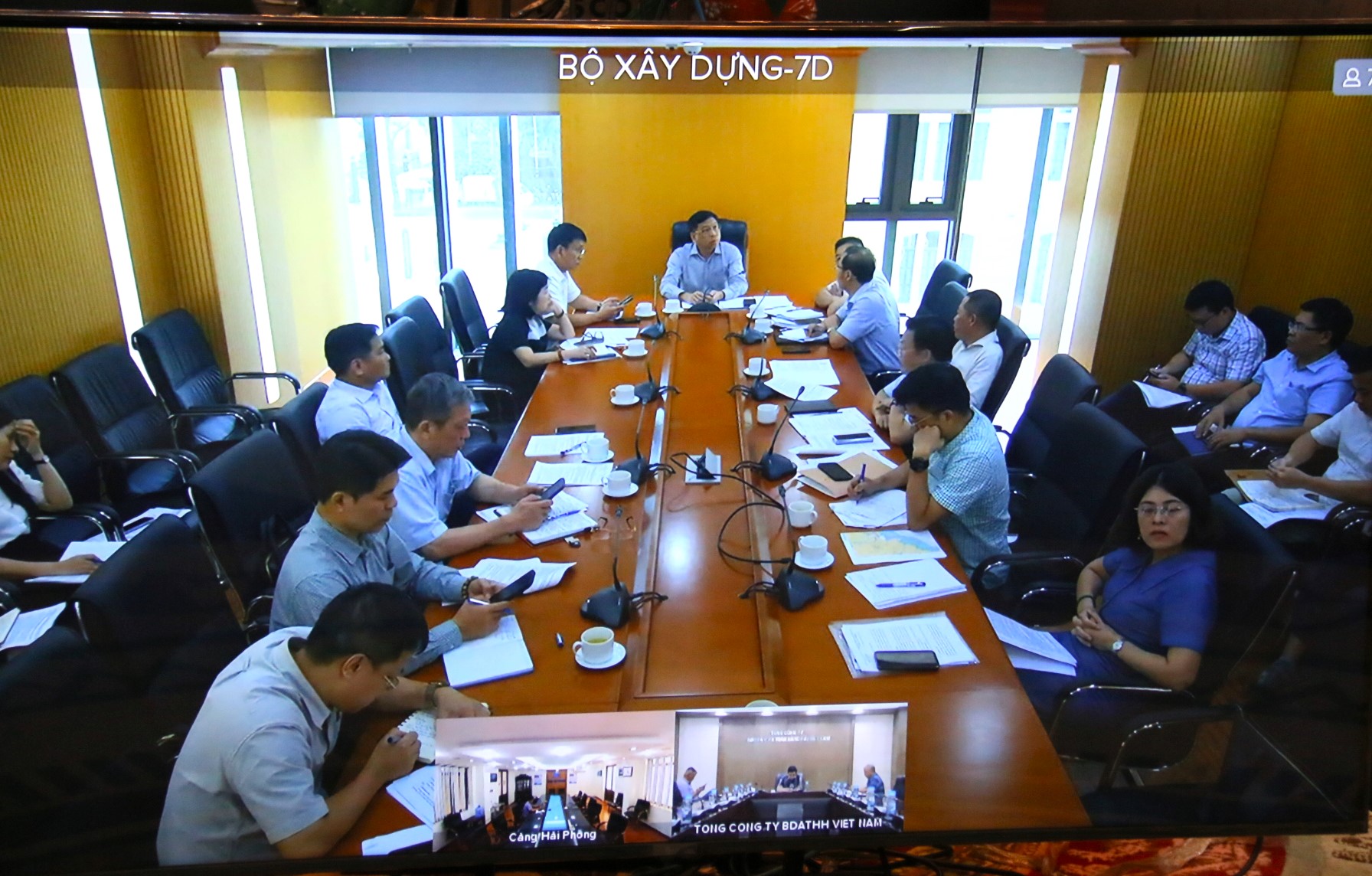 Thứ trưởng Nguyễn Xuân Sang: Bộ Xây dựng bàn giao quản lý cảng về TP Hải Phòng trước 1/9- Ảnh 1.