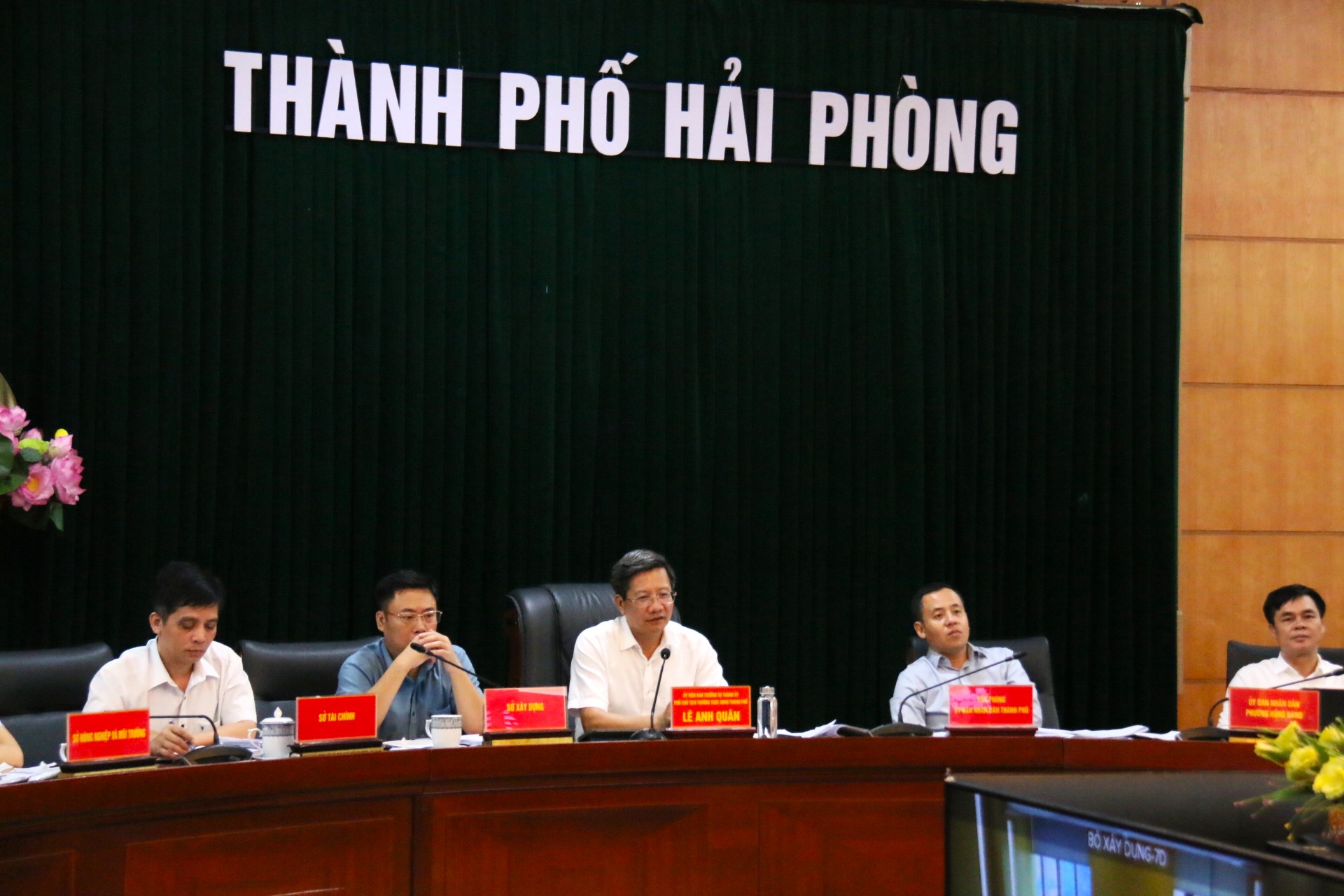 Thứ trưởng Nguyễn Xuân Sang: Bộ Xây dựng bàn giao quản lý cảng về TP Hải Phòng trước 1/9- Ảnh 2.