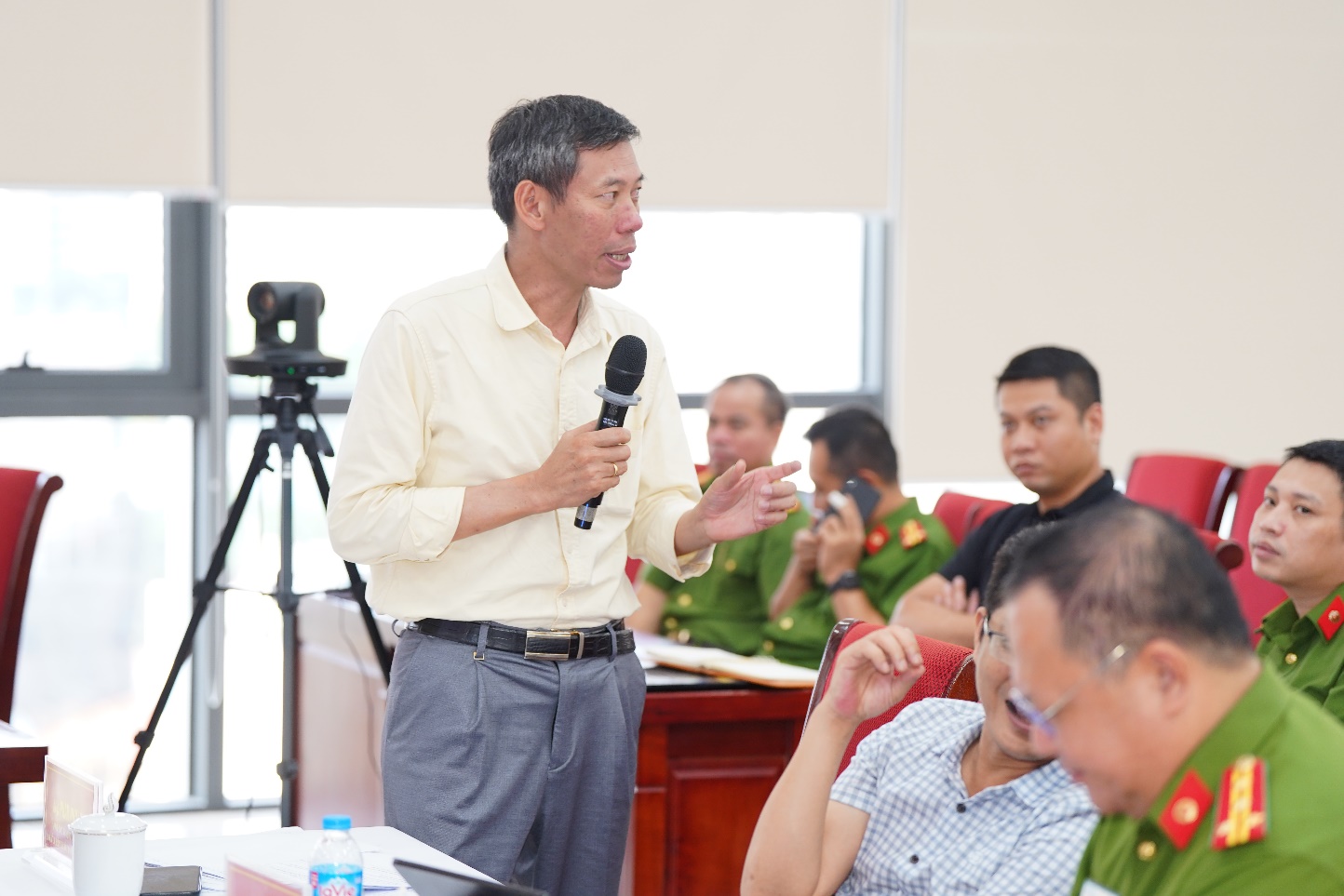 Giải đáp vướng mắc của doanh nghiệp về Luật Phòng cháy, chữa cháy và cứu nạn, cứu hộ- Ảnh 4.