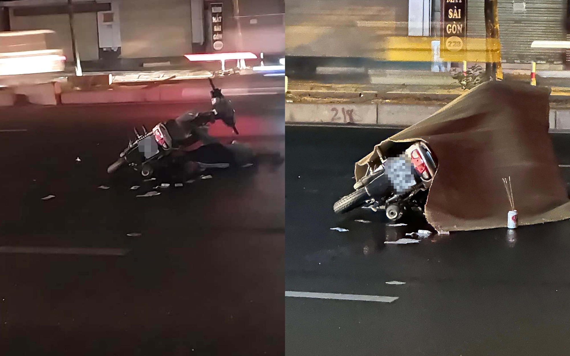 Hà Nội: Tìm nhân chứng vụ TNGT khiến hai người thương vong trên đường Hồ Tùng Mậu- Ảnh 1.