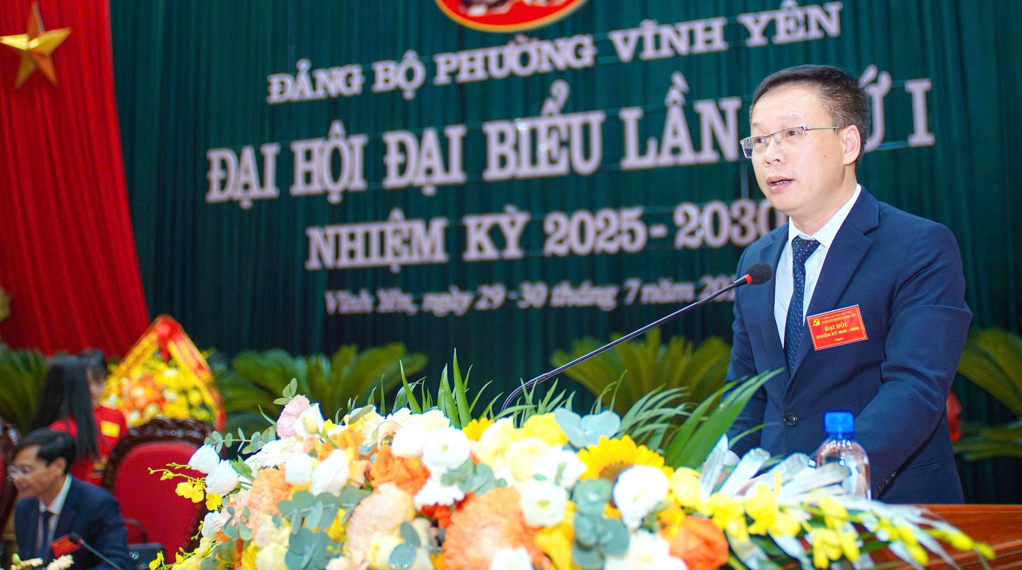 Phú Thọ: Phấn đấu xây dựng phường Vĩnh Yên giàu đẹp, văn minh, đáng sống- Ảnh 2. Phú Thọ: Phấn đấu xây dựng phường Vĩnh Yên giàu đẹp, văn minh, đáng sống- Ảnh 2.