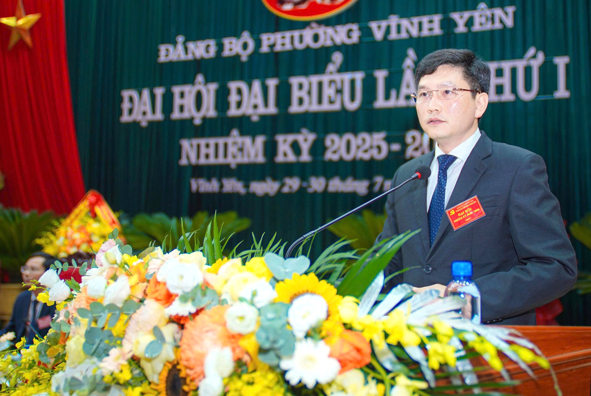 Phú Thọ: Phấn đấu xây dựng phường Vĩnh Yên giàu đẹp, văn minh, đáng sống- Ảnh 1. Phú Thọ: Phấn đấu xây dựng phường Vĩnh Yên giàu đẹp, văn minh, đáng sống- Ảnh 1.