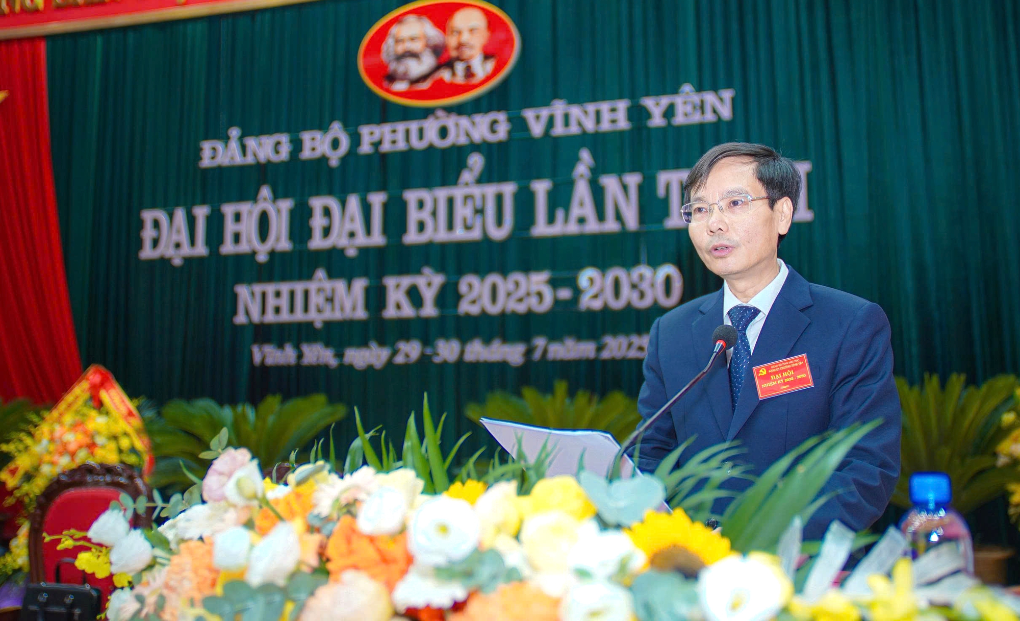 Phú Thọ: Phấn đấu xây dựng phường Vĩnh Yên giàu đẹp, văn minh, đáng sống- Ảnh 4. Phú Thọ: Phấn đấu xây dựng phường Vĩnh Yên giàu đẹp, văn minh, đáng sống- Ảnh 4.