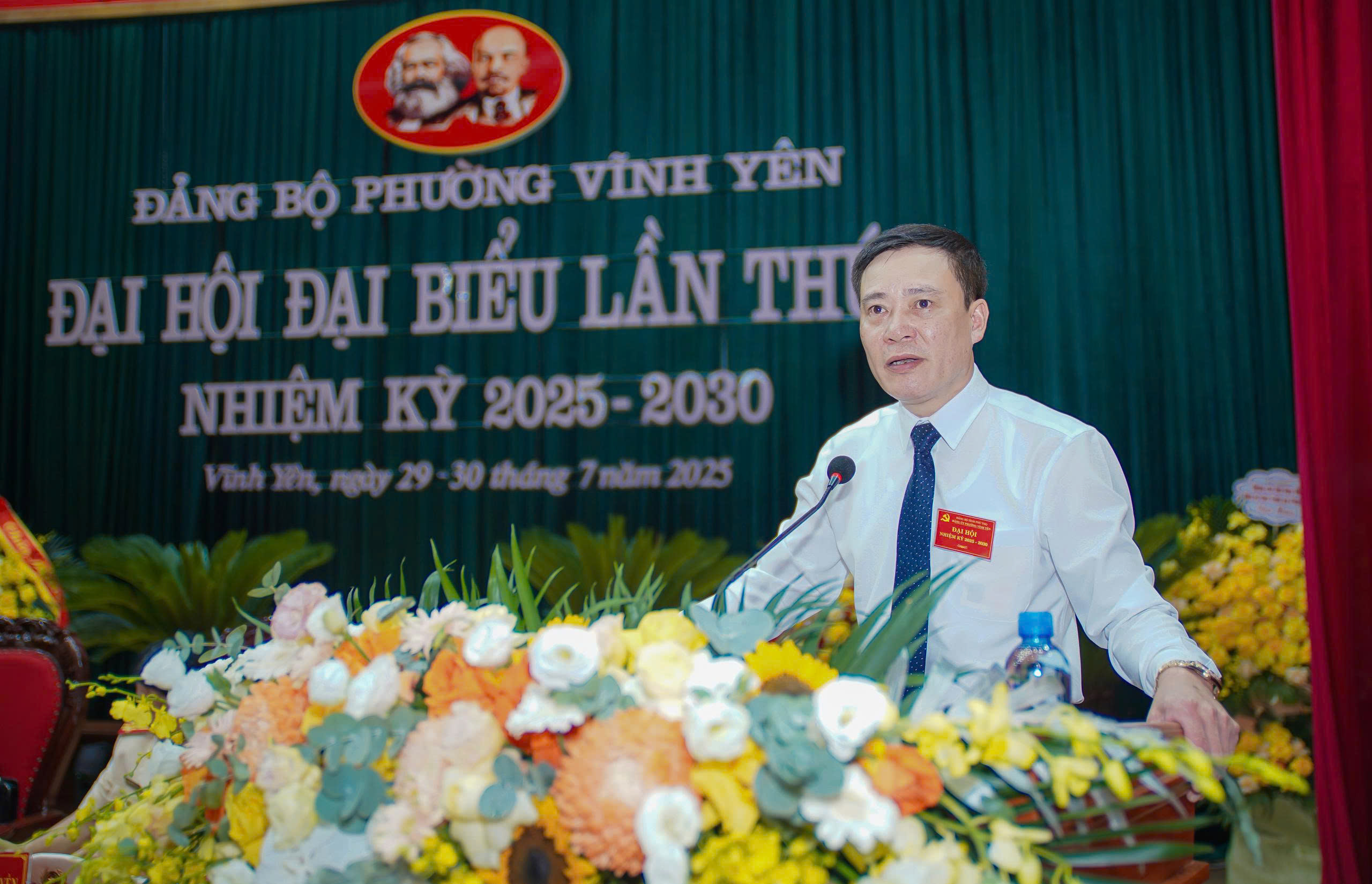Phú Thọ: Phấn đấu xây dựng phường Vĩnh Yên giàu đẹp, văn minh, đáng sống- Ảnh 7. Phú Thọ: Phấn đấu xây dựng phường Vĩnh Yên giàu đẹp, văn minh, đáng sống- Ảnh 7.