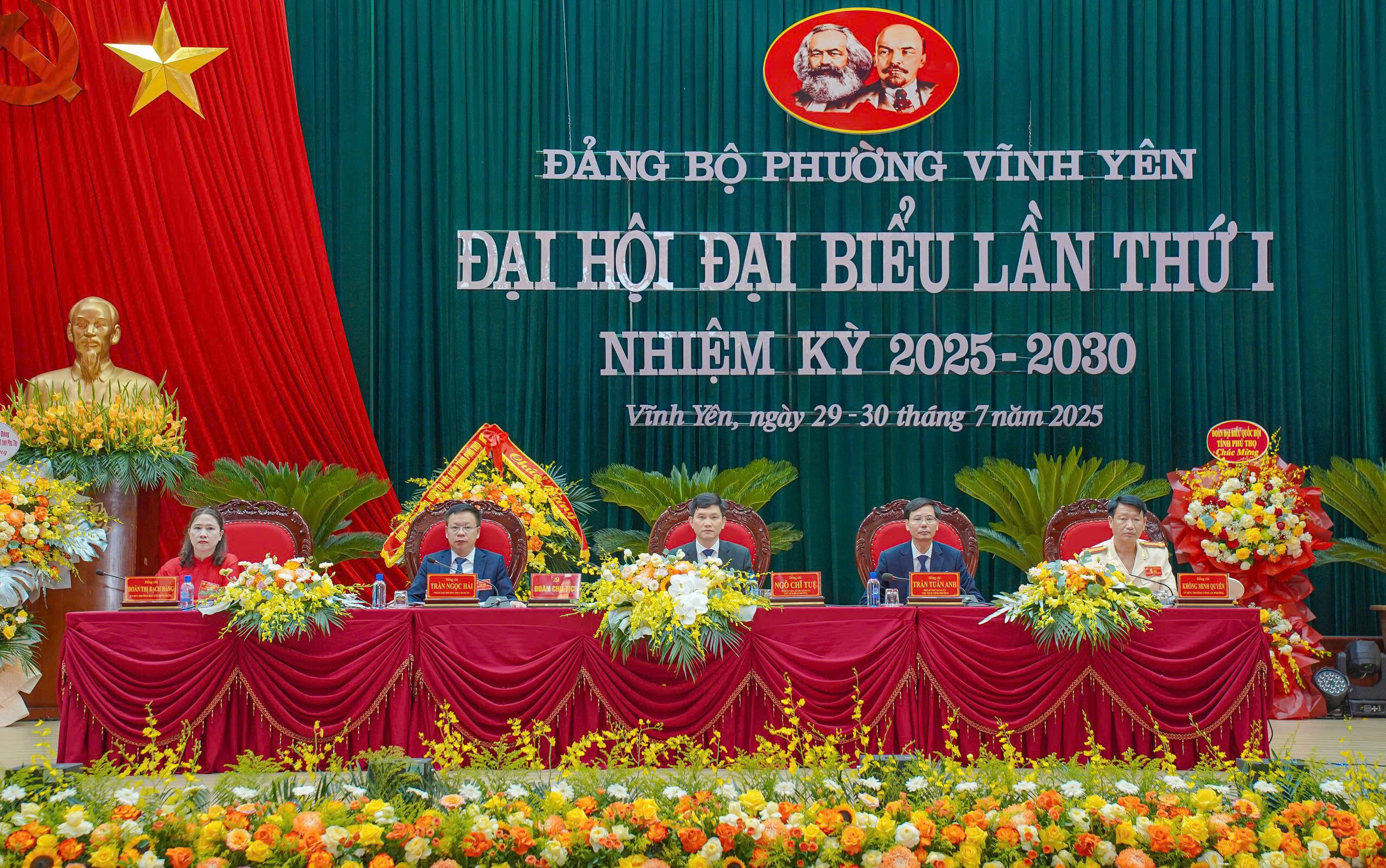 Phú Thọ: Phấn đấu xây dựng phường Vĩnh Yên giàu đẹp, văn minh, đáng sống- Ảnh 6. Phú Thọ: Phấn đấu xây dựng phường Vĩnh Yên giàu đẹp, văn minh, đáng sống- Ảnh 6.