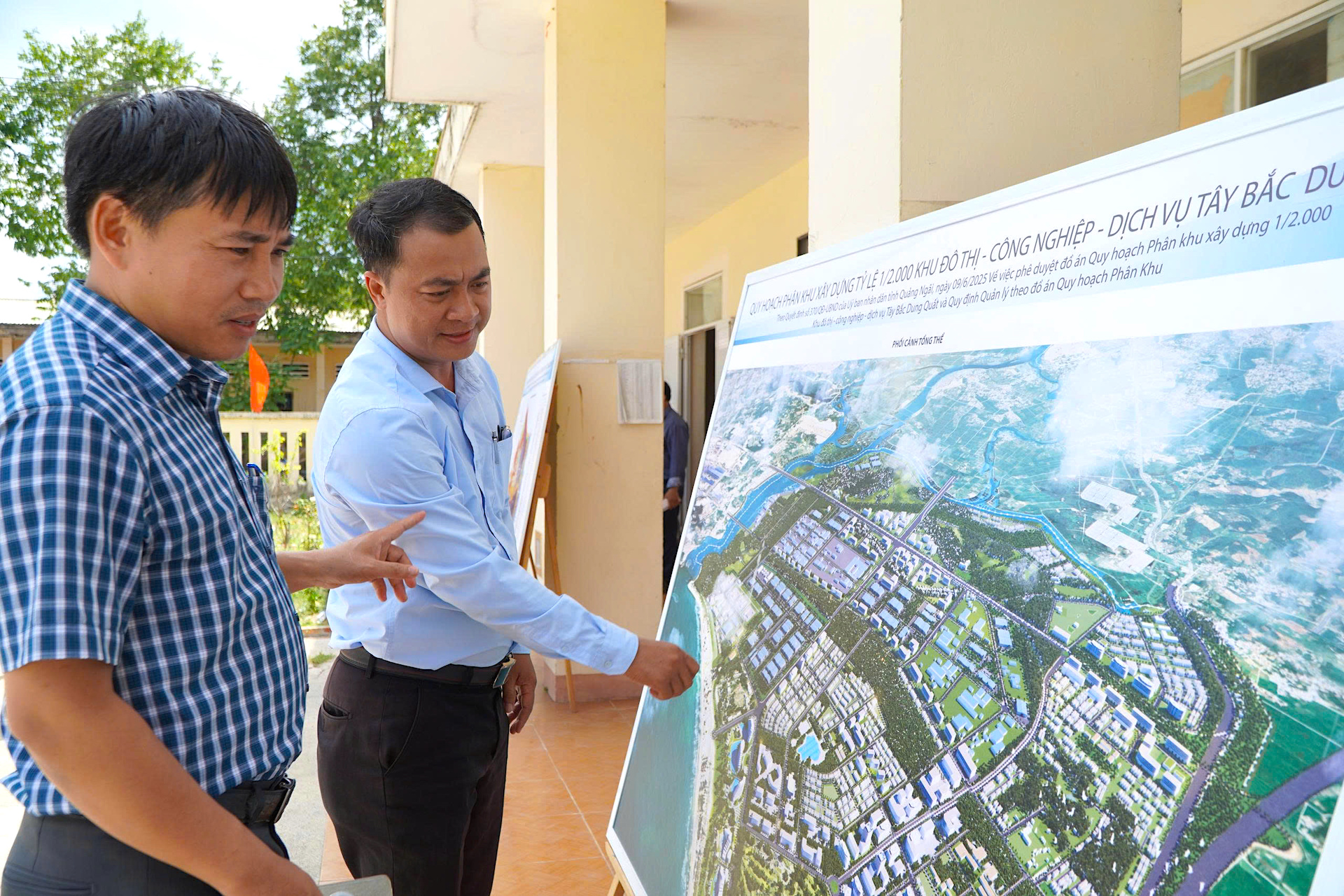 Hoàn tất Quy hoạch phân khu xây dựng Dung Quất rộng hơn 25.500ha- Ảnh 2. Hoàn tất Quy hoạch phân khu xây dựng Dung Quất rộng hơn 25.500ha- Ảnh 2.