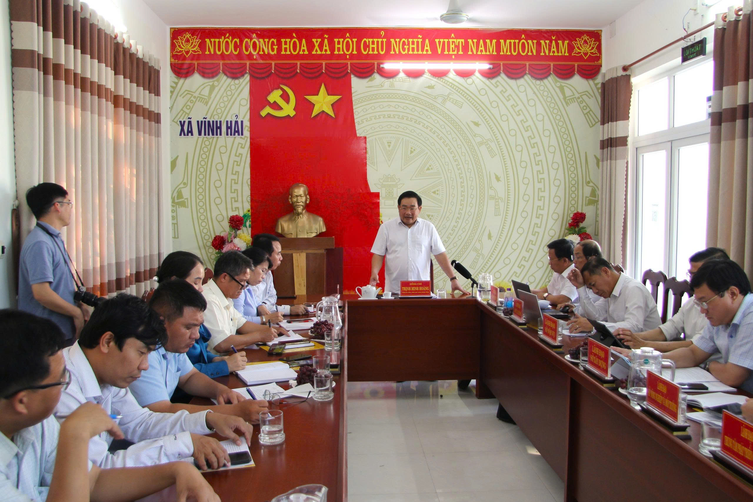 Nhà máy điện hạt nhân Ninh Thuận 2: Tăng cường cán bộ chuyên môn về hỗ trợ địa phương- Ảnh 2.