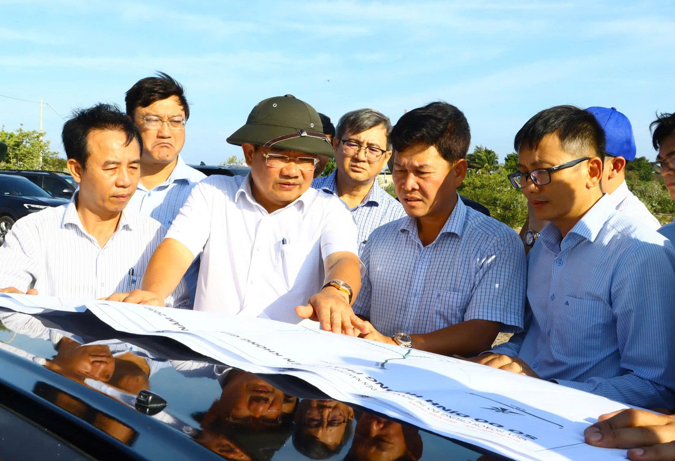 Nhà máy điện hạt nhân Ninh Thuận 2: Tăng cường cán bộ chuyên môn về hỗ trợ địa phương- Ảnh 1.