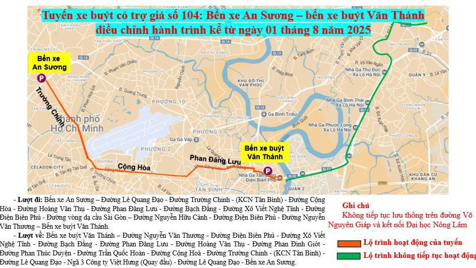 TP.HCM điều chỉnh lộ trình và tăng thời gian hoạt động nhiều tuyến xe buýt- Ảnh 4. TP.HCM điều chỉnh lộ trình và tăng thời gian hoạt động nhiều tuyến xe buýt- Ảnh 4.