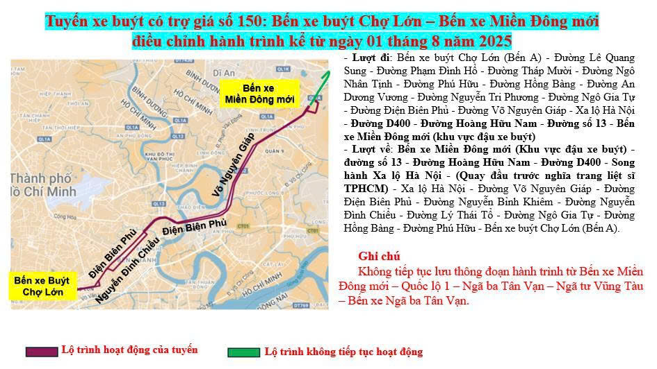 TP.HCM điều chỉnh lộ trình và tăng thời gian hoạt động nhiều tuyến xe buýt- Ảnh 2. TP.HCM điều chỉnh lộ trình và tăng thời gian hoạt động nhiều tuyến xe buýt- Ảnh 2.