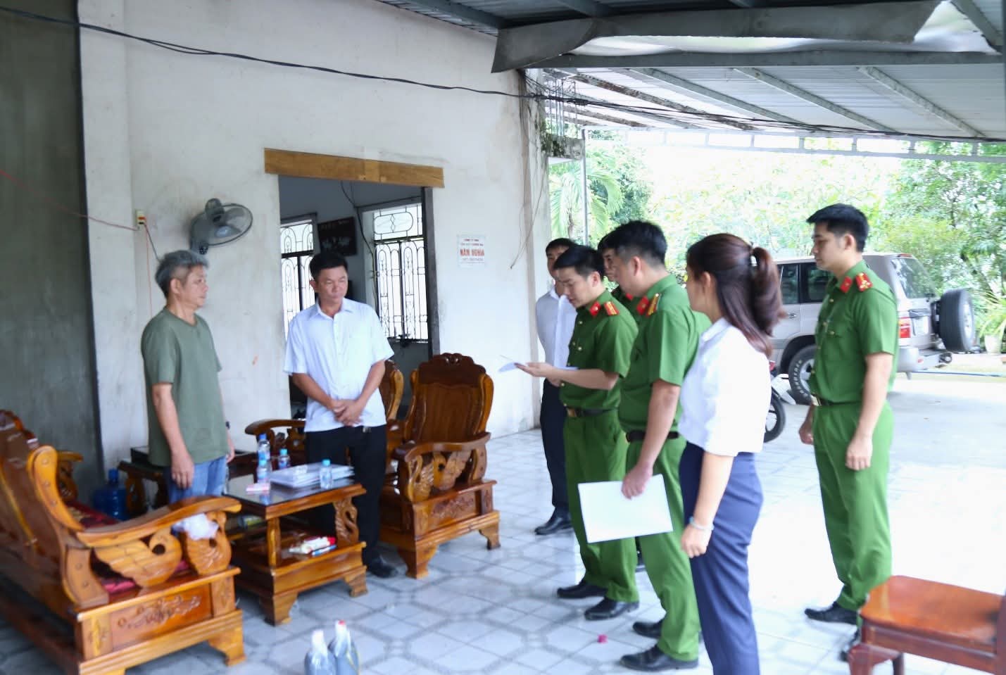 Đồng Nai: Cơ sở nấu dầu từ rác thải cao su có dấu hiệu vi phạm môi trường- Ảnh 1. Đồng Nai: Cơ sở nấu dầu từ rác thải cao su có dấu hiệu vi phạm môi trường- Ảnh 1.