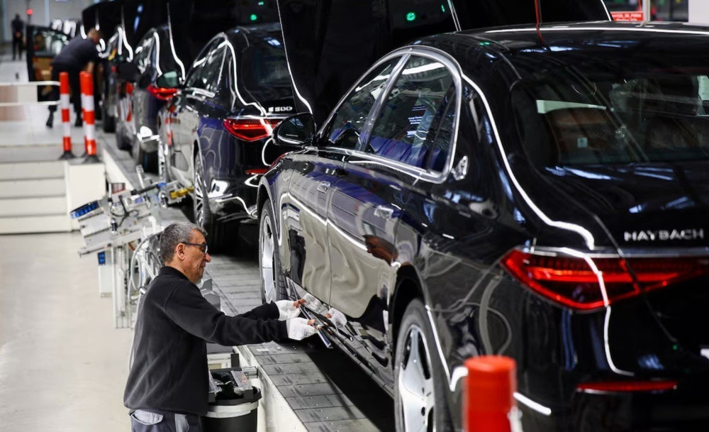 Mercedes-Benz đối mặt với nhiều rủi ro từ thuế quan Mỹ- Ảnh 1.