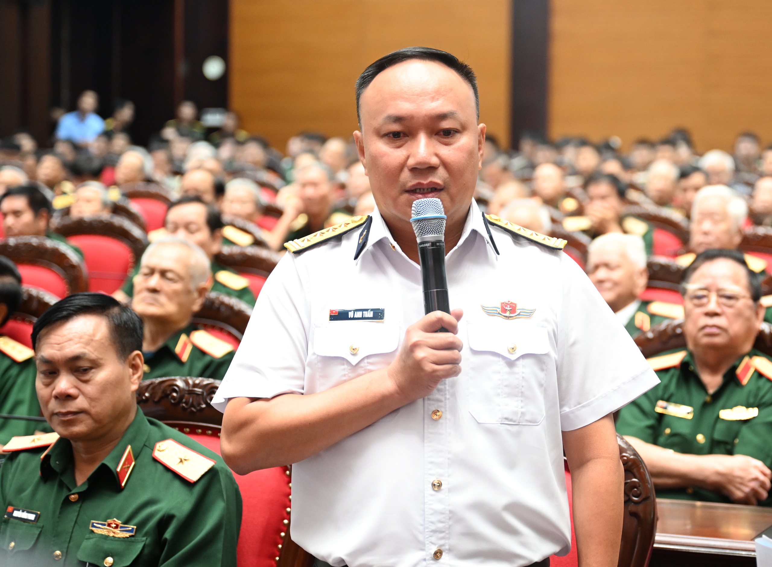 Tổng Bí thư: "Vang mãi khúc quân hành" trong công cuộc phát triển đất nước hôm nay- Ảnh 4. Tổng Bí thư: "Vang mãi khúc quân hành" trong công cuộc phát triển đất nước hôm nay- Ảnh 4.