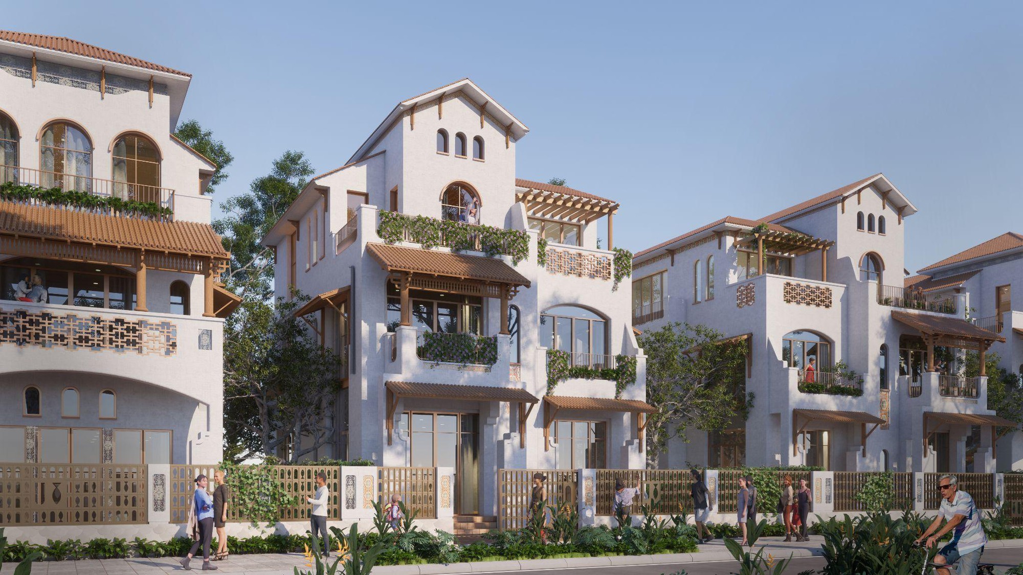Tinh thần Iberia và bản sắc Nam Bộ hòa quyện giữa lòng Blanca City- Ảnh 3. Tinh thần Iberia và bản sắc Nam Bộ hòa quyện giữa lòng Blanca City- Ảnh 3.