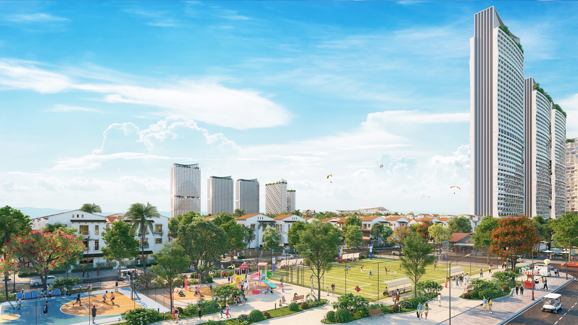 Tinh thần Iberia và bản sắc Nam Bộ hòa quyện giữa lòng Blanca City- Ảnh 4. Tinh thần Iberia và bản sắc Nam Bộ hòa quyện giữa lòng Blanca City- Ảnh 4.