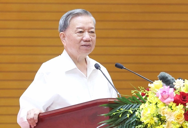 Tổng Bí thư Tô Lâm: Đại hội 14 sẽ là “đại hội lịch sử”- Ảnh 1. Tổng Bí thư Tô Lâm: Đại hội 14 sẽ là “đại hội lịch sử”- Ảnh 1.