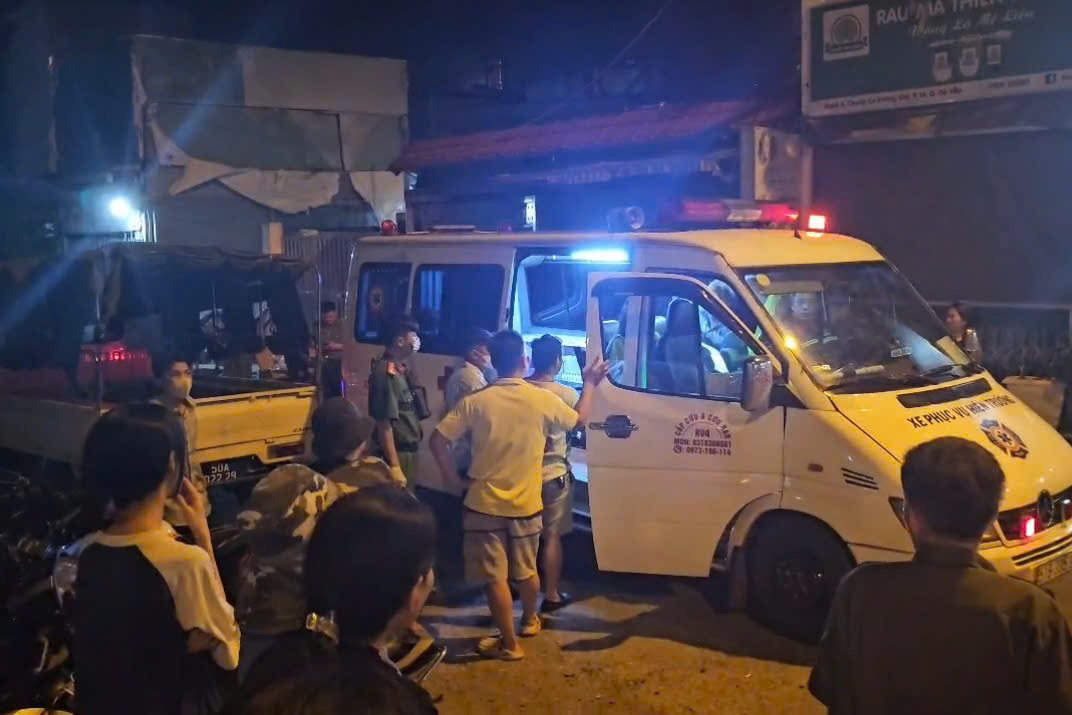 Rơi từ tầng cao chung cư, nam sinh năm cuối tử vong- Ảnh 1. Rơi từ tầng cao chung cư, nam sinh năm cuối tử vong- Ảnh 1.