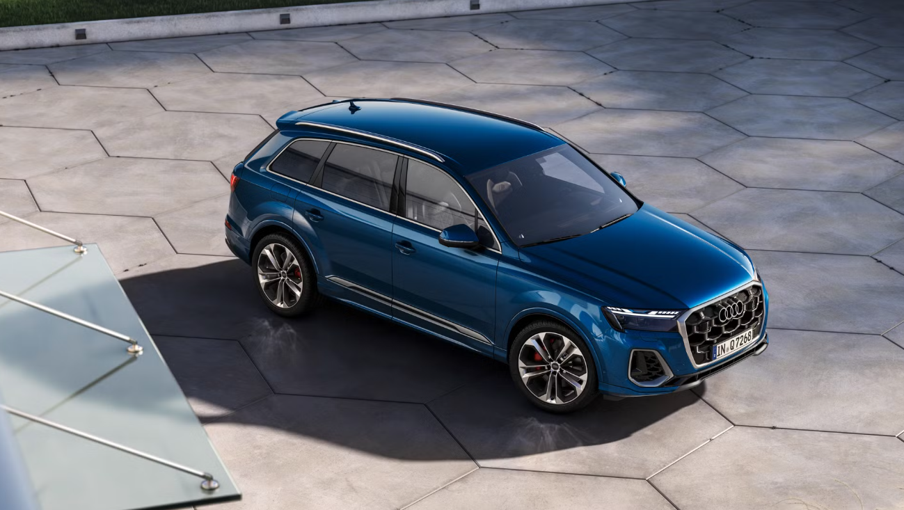 Điểm danh 10 mẫu SUV cỡ trung 2025 trang bị ghế massage tiện nghi- Ảnh 6. Điểm danh 10 mẫu SUV cỡ trung 2025 trang bị ghế massage tiện nghi- Ảnh 6.