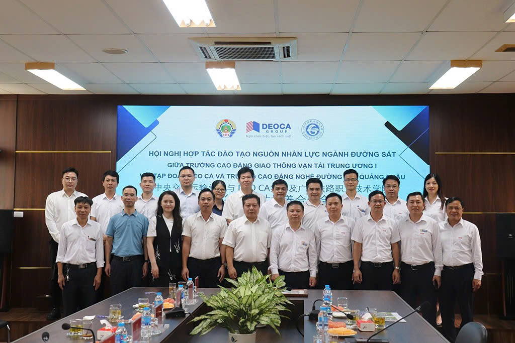 Đèo Cả đẩy mạnh hợp tác đào tạo nhân lực về đường sắt tốc độ cao- Ảnh 2. Đèo Cả đẩy mạnh hợp tác đào tạo nhân lực về đường sắt tốc độ cao- Ảnh 2.