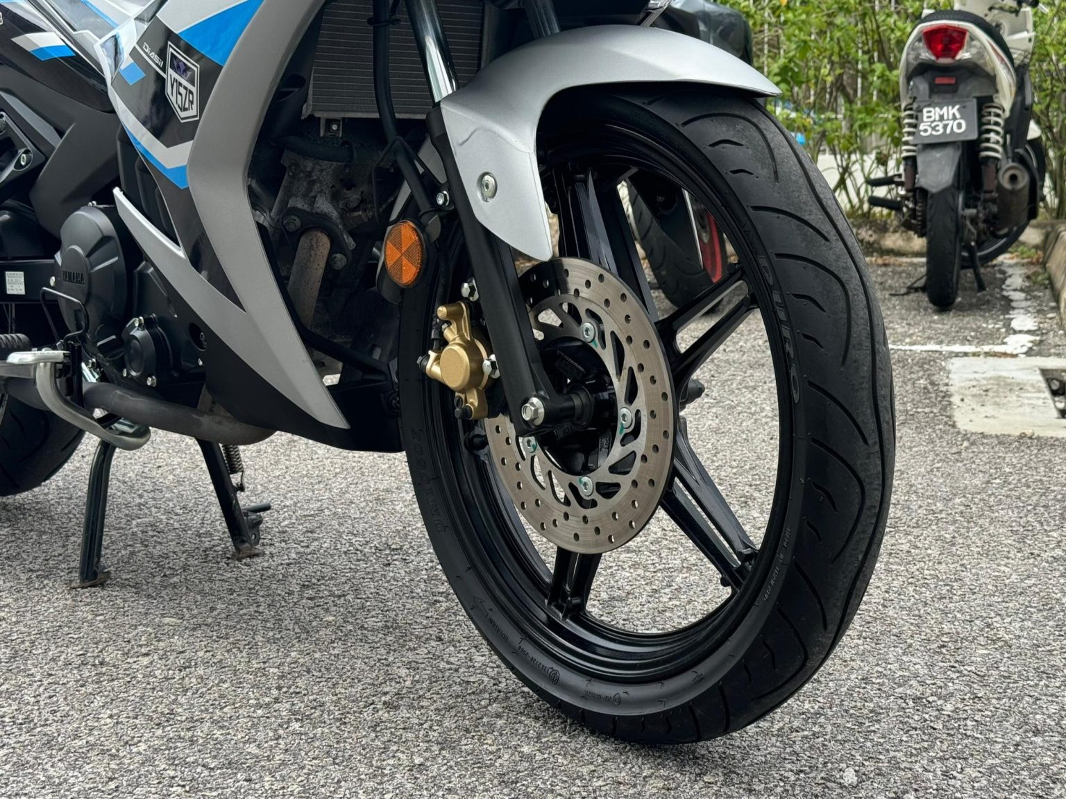 Phanh ABS giúp giảm gần 30% tai nạn xe máy tại Malaysia- Ảnh 2. Phanh ABS giúp giảm gần 30% tai nạn xe máy tại Malaysia- Ảnh 2.