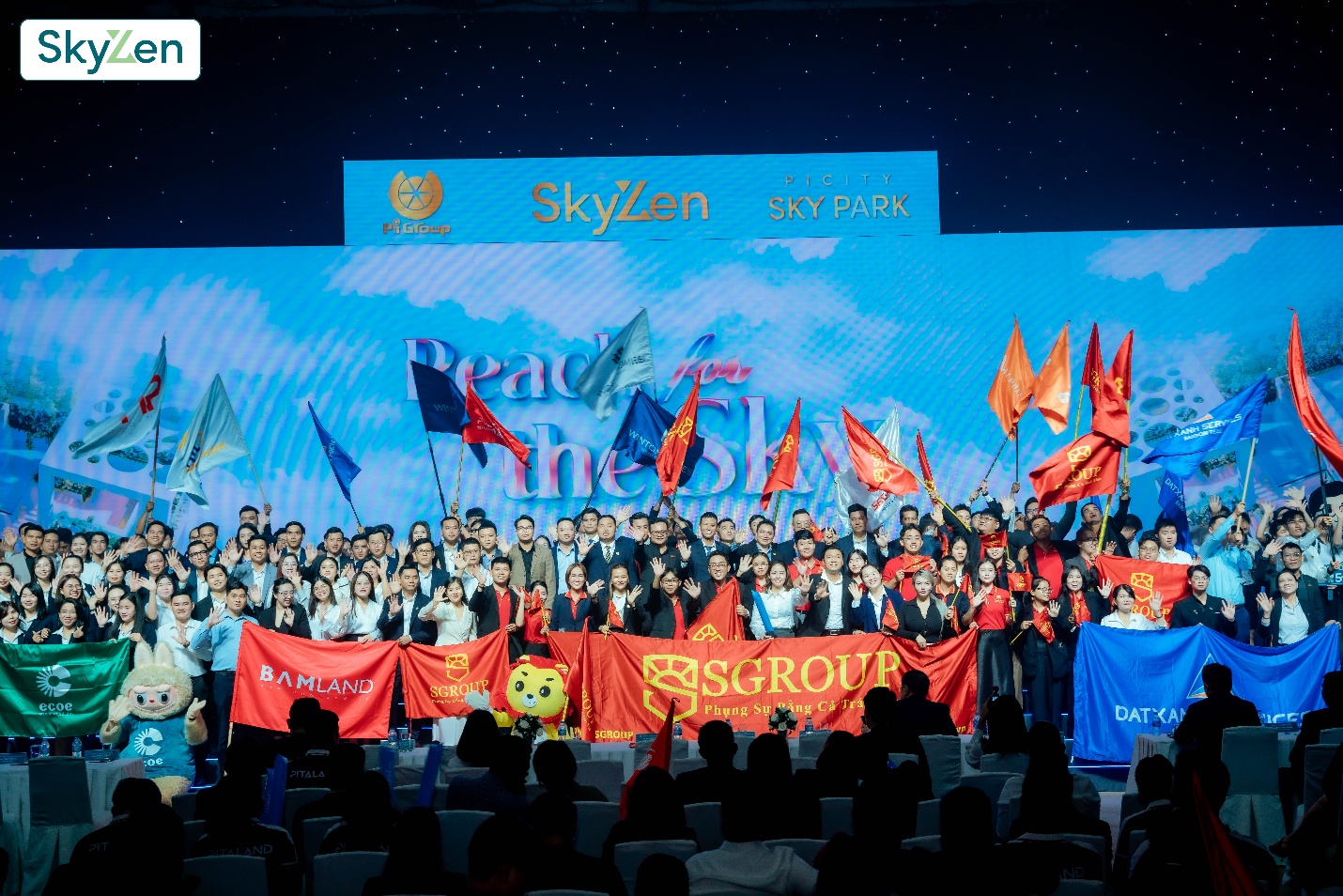 Pi Group ra mắt phân khu mới trong tổ hợp đô thị số Picity Sky Park- Ảnh 1. Pi Group ra mắt phân khu mới trong tổ hợp đô thị số Picity Sky Park- Ảnh 1.