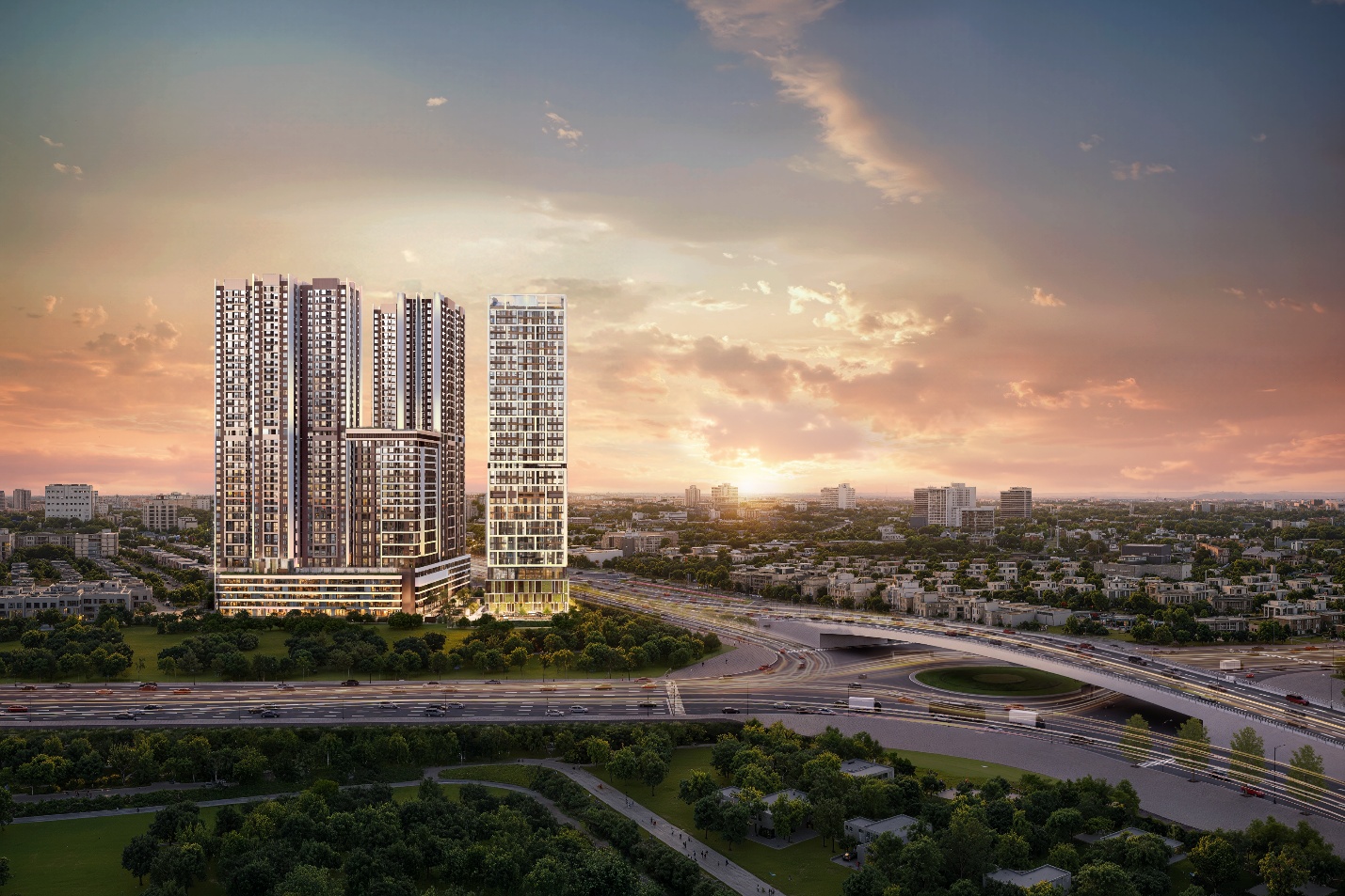 Pi Group ra mắt phân khu mới trong tổ hợp đô thị số Picity Sky Park- Ảnh 2. Pi Group ra mắt phân khu mới trong tổ hợp đô thị số Picity Sky Park- Ảnh 2.