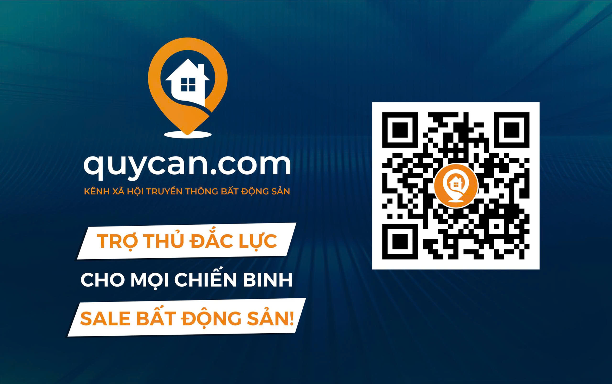 Ra mắt Quycan.com - Kênh truyền thông bất động sản dành riêng cho nhà môi giới- Ảnh 1. Ra mắt Quycan.com - Kênh truyền thông bất động sản dành riêng cho nhà môi giới- Ảnh 1.