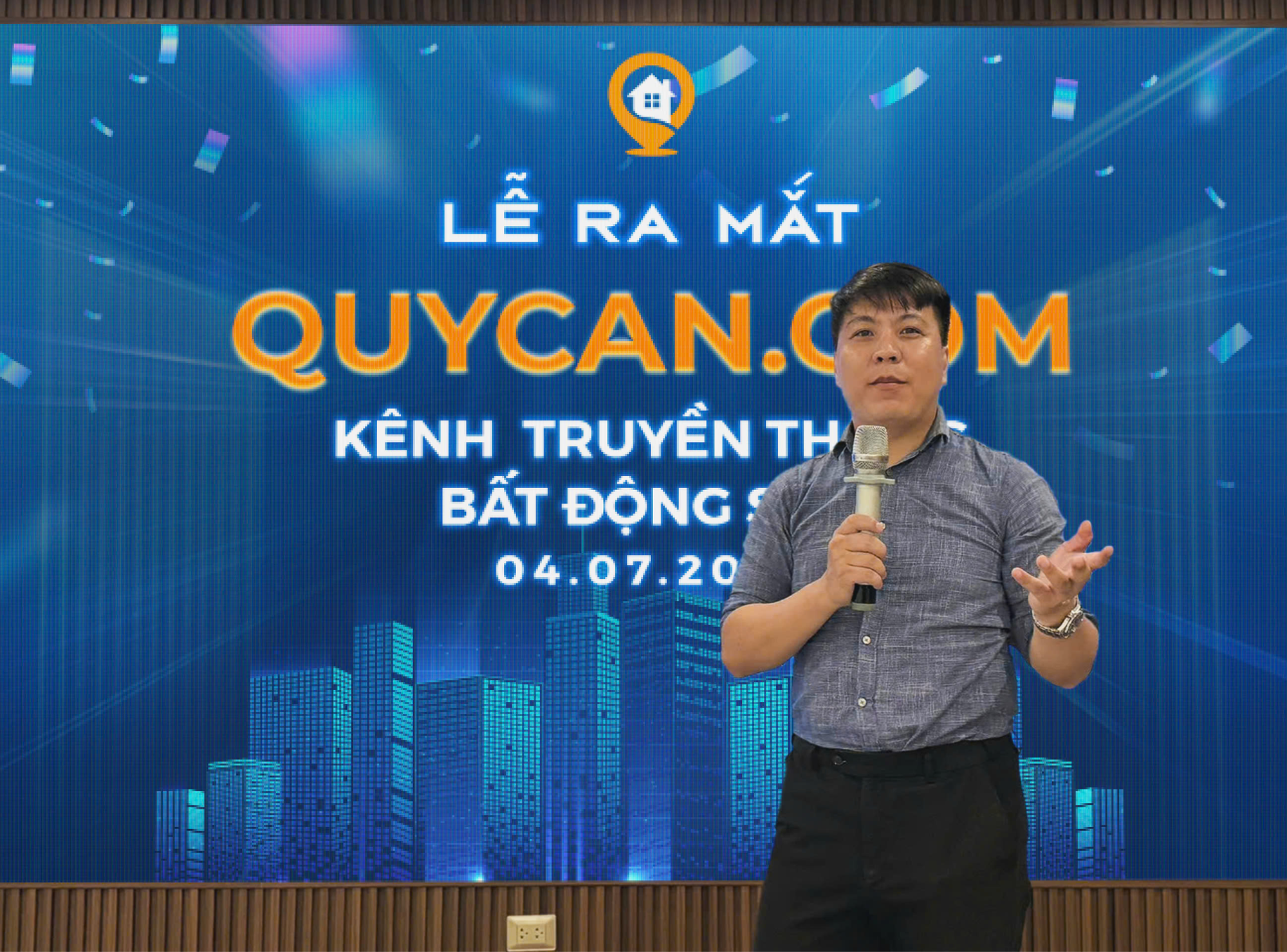 Ra mắt Quycan.com - Kênh truyền thông bất động sản dành riêng cho nhà môi giới- Ảnh 3. Ra mắt Quycan.com - Kênh truyền thông bất động sản dành riêng cho nhà môi giới- Ảnh 3.