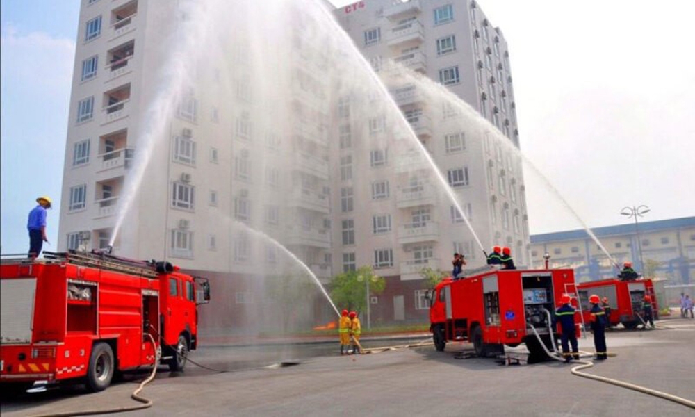 Đảng ủy Bộ Xây dựng tăng cường lãnh đạo công tác phòng cháy, chữa cháy- Ảnh 1. img